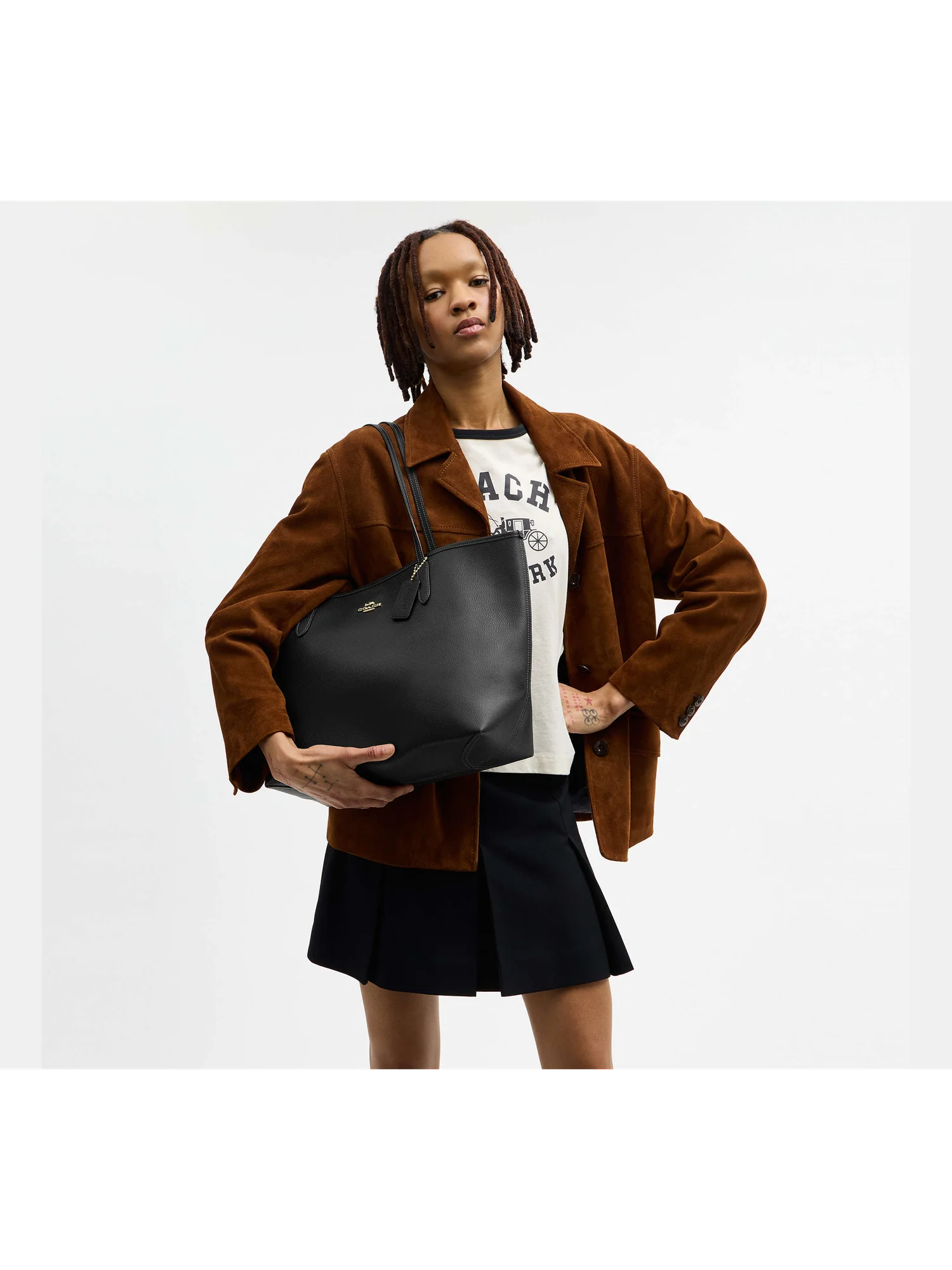Сумка-тоут Coach City Tote — 8