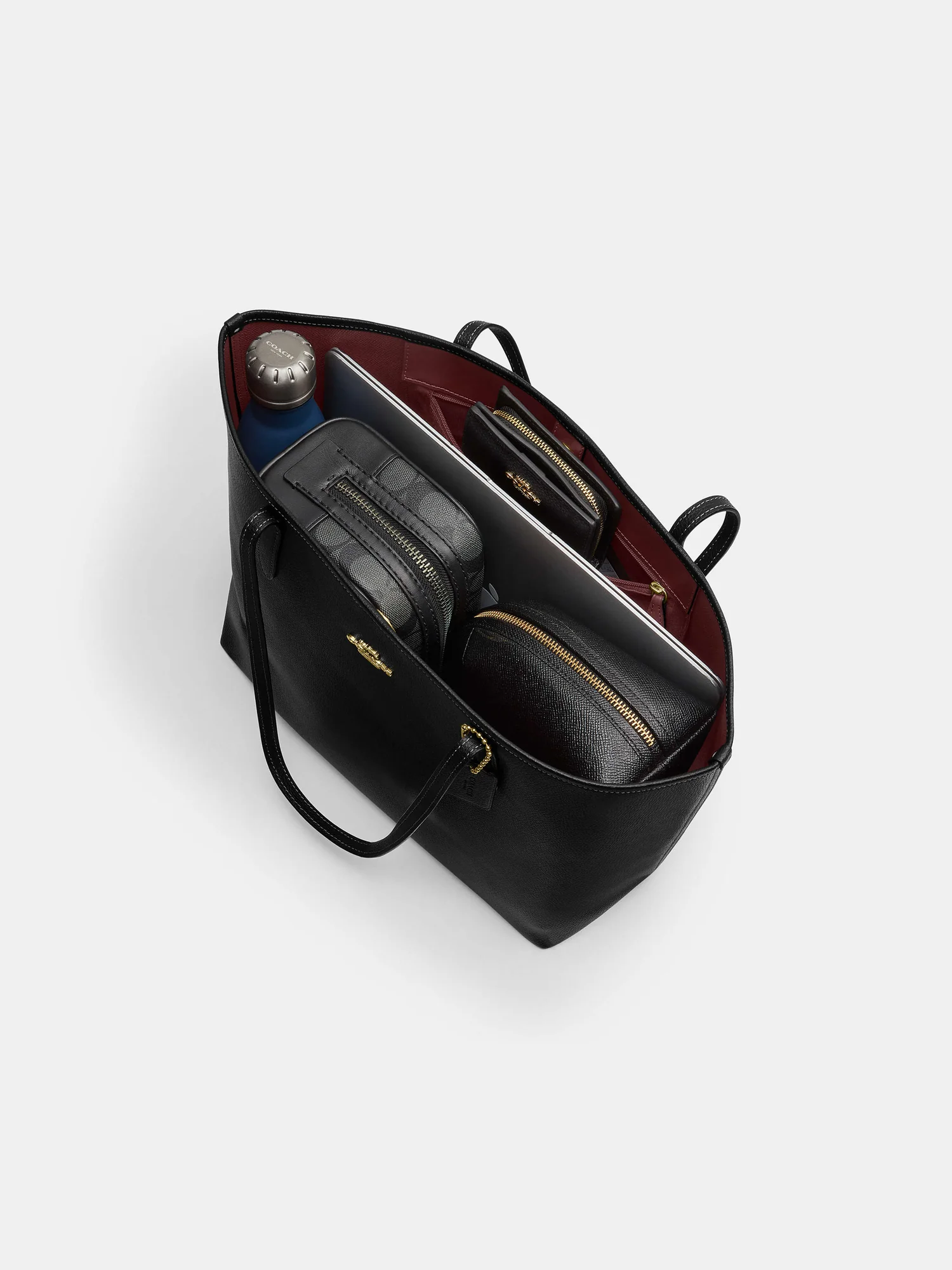 Сумка-тоут Coach City Tote — 10