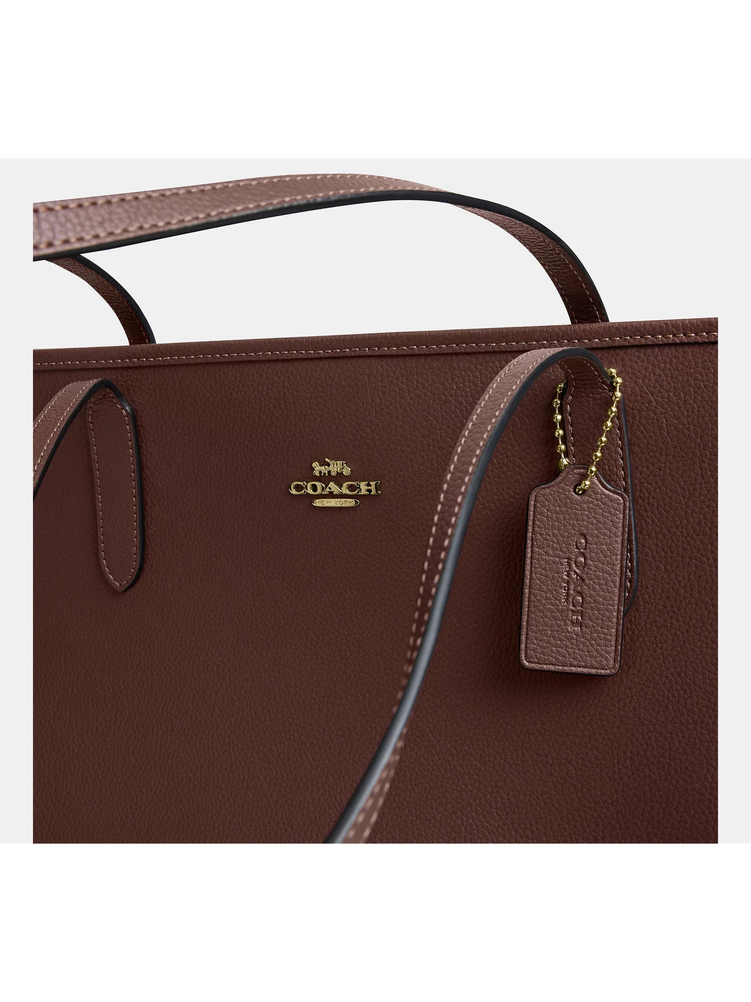 Сумка-тоут Coach City Tote — 14