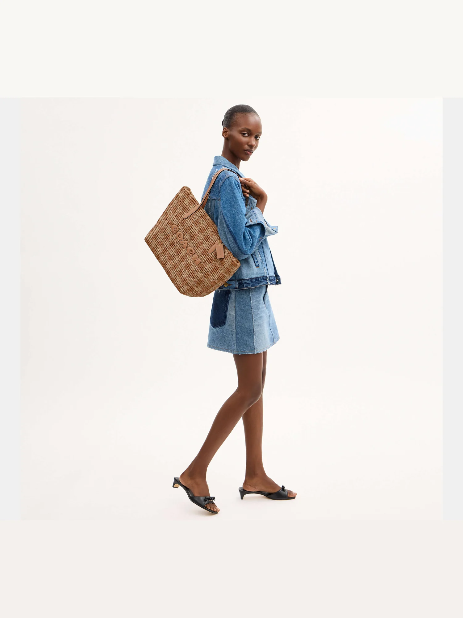 Сумка-тоут Coach City Tote — 7