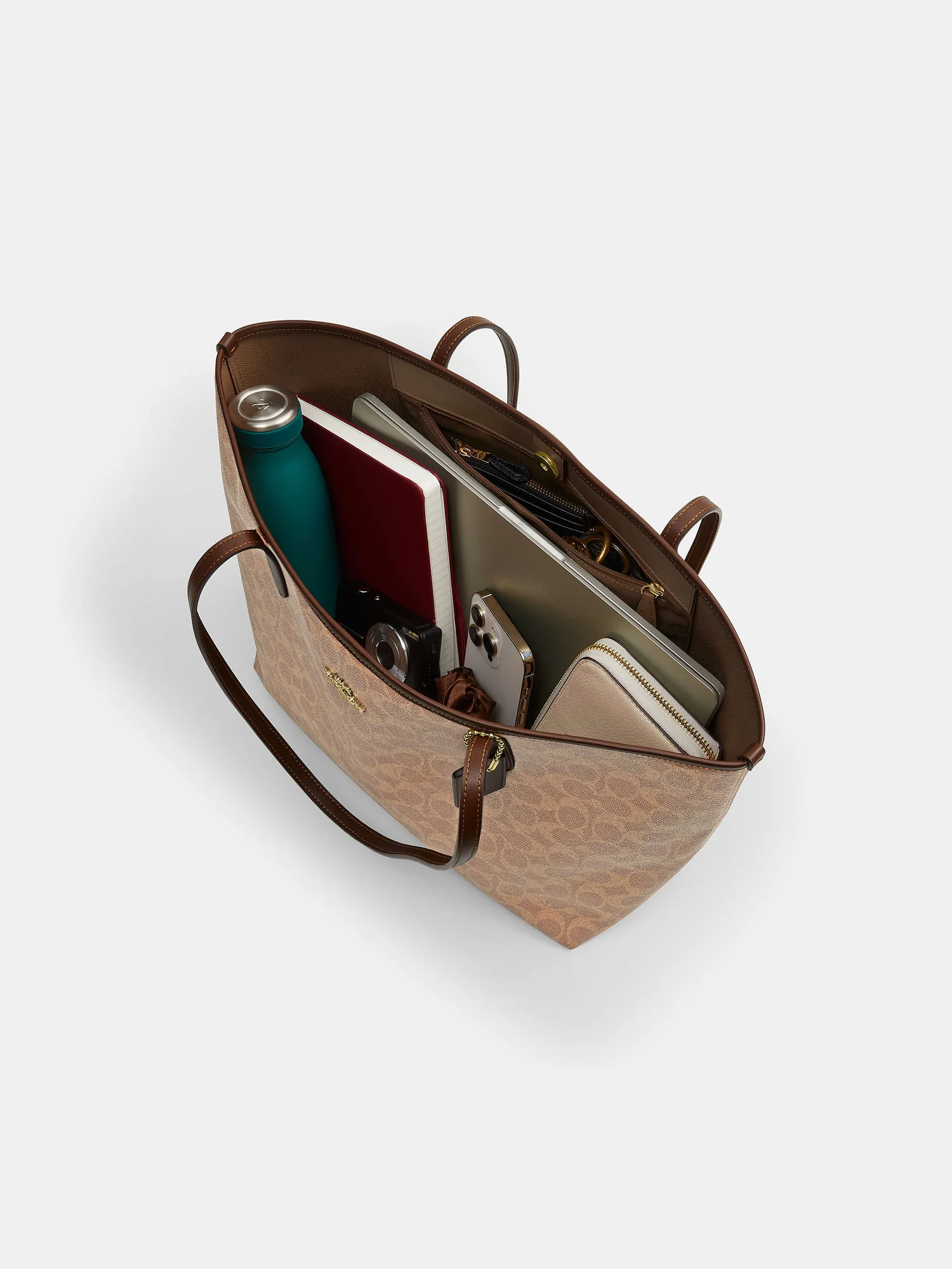 Сумка-тоут Coach City Tote — 1