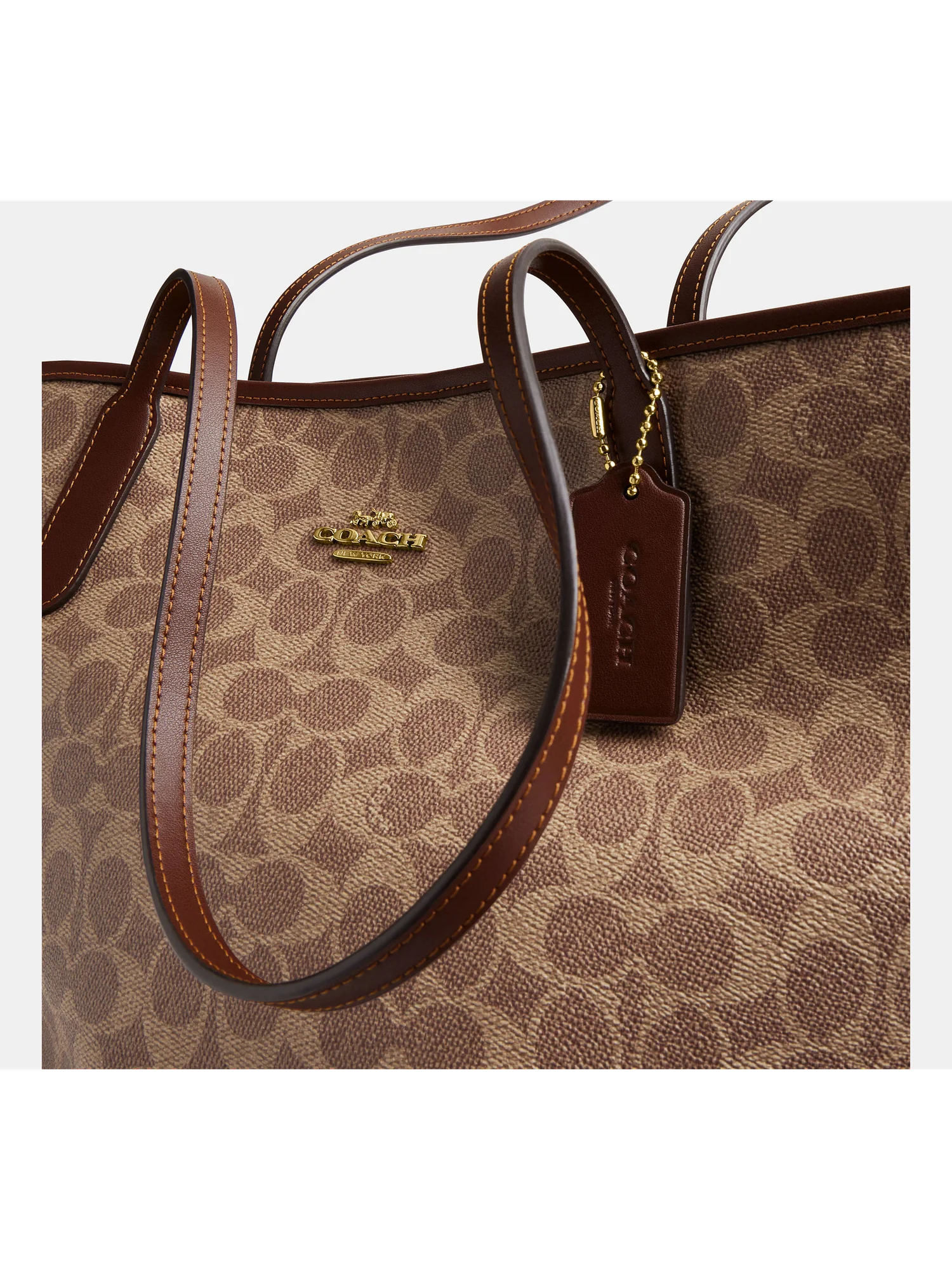 Сумка-тоут Coach City Tote — 5