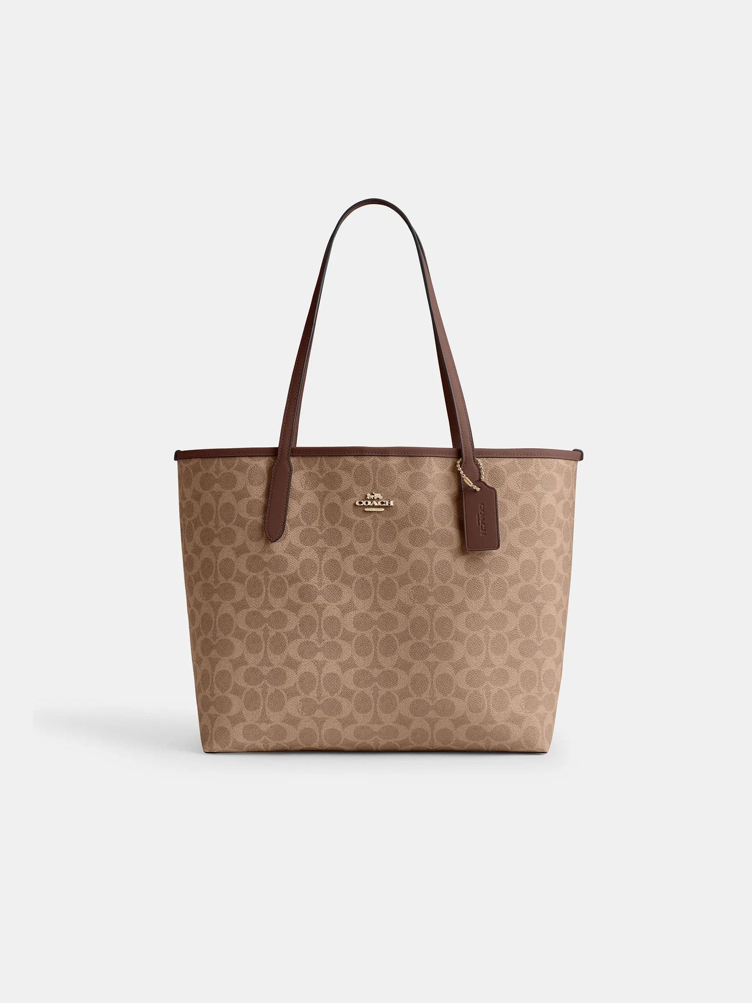 Сумка-тоут Coach City Tote — 7