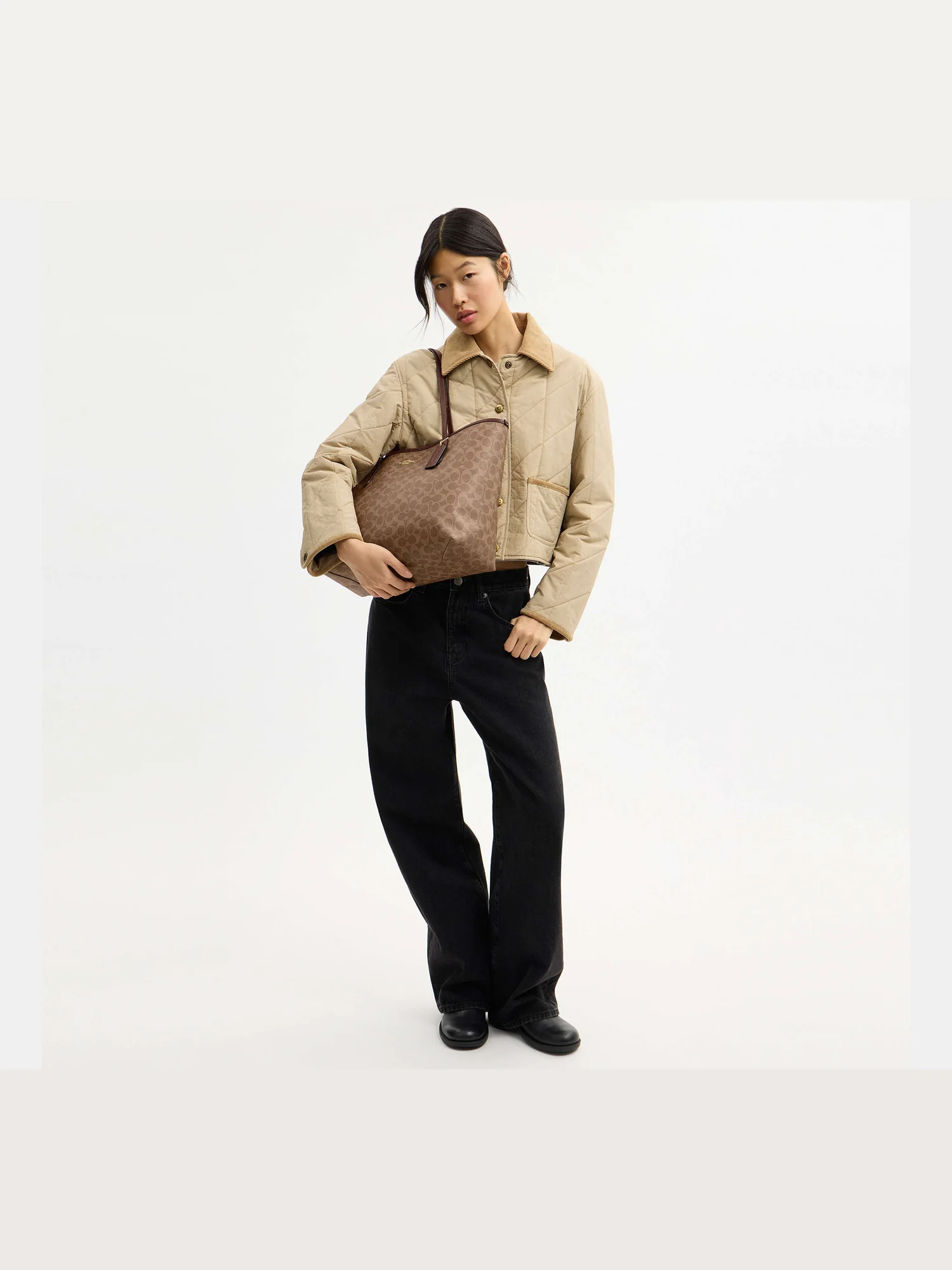 Сумка-тоут Coach City Tote — 8