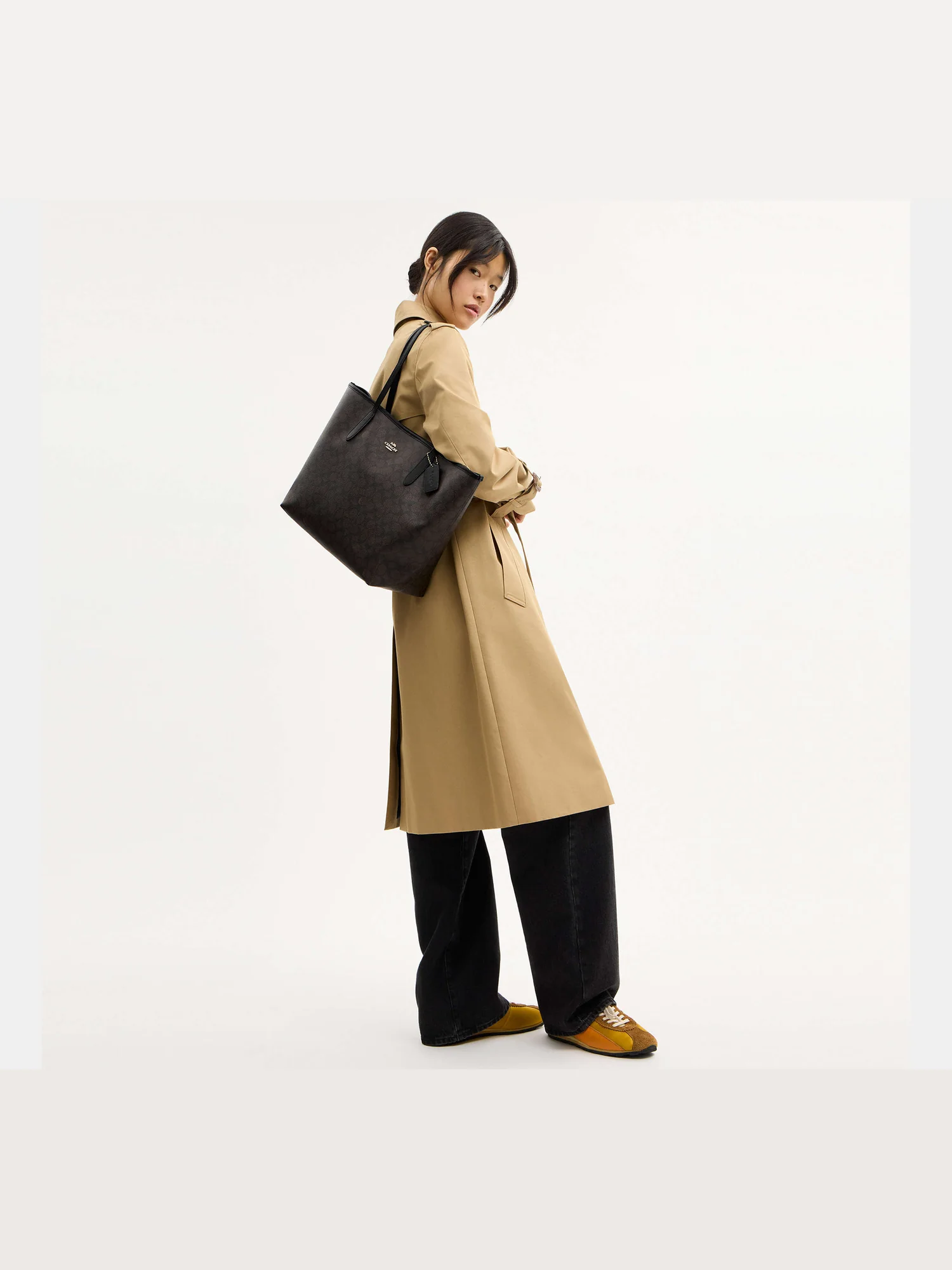 Сумка-тоут Coach City Tote — 16