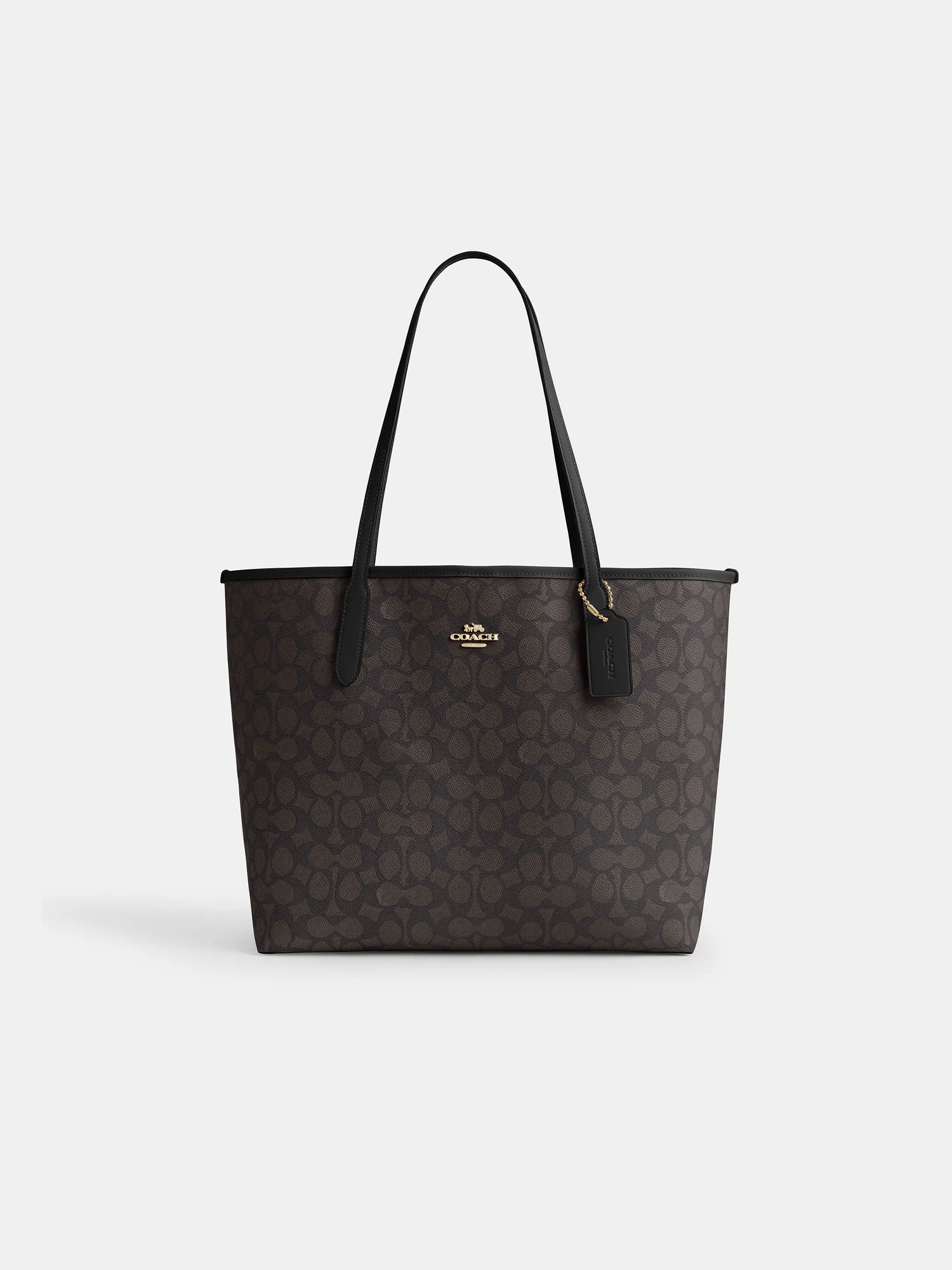 Сумка-тоут Coach City Tote — 6