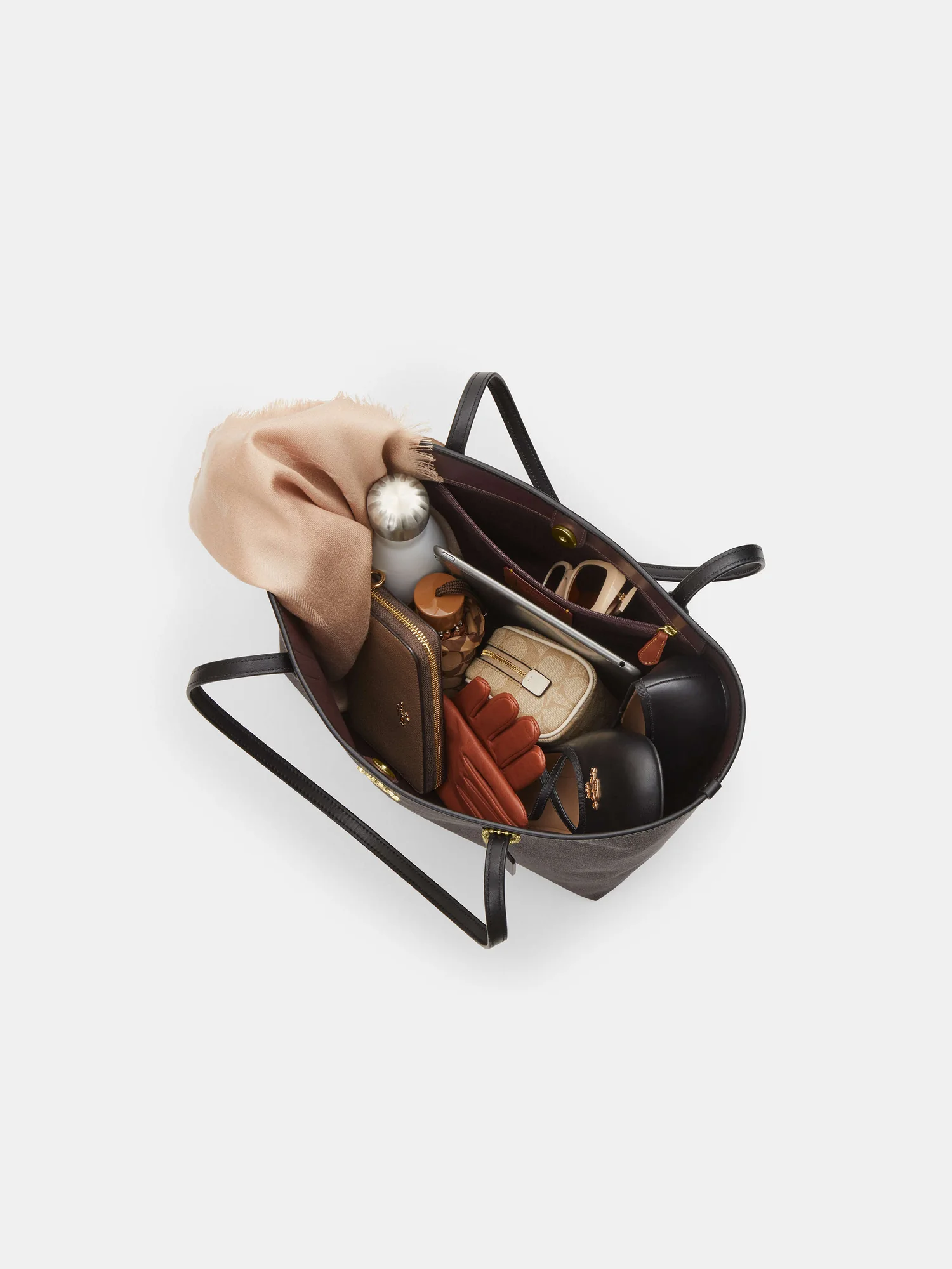 Сумка-тоут Coach City Tote — 9