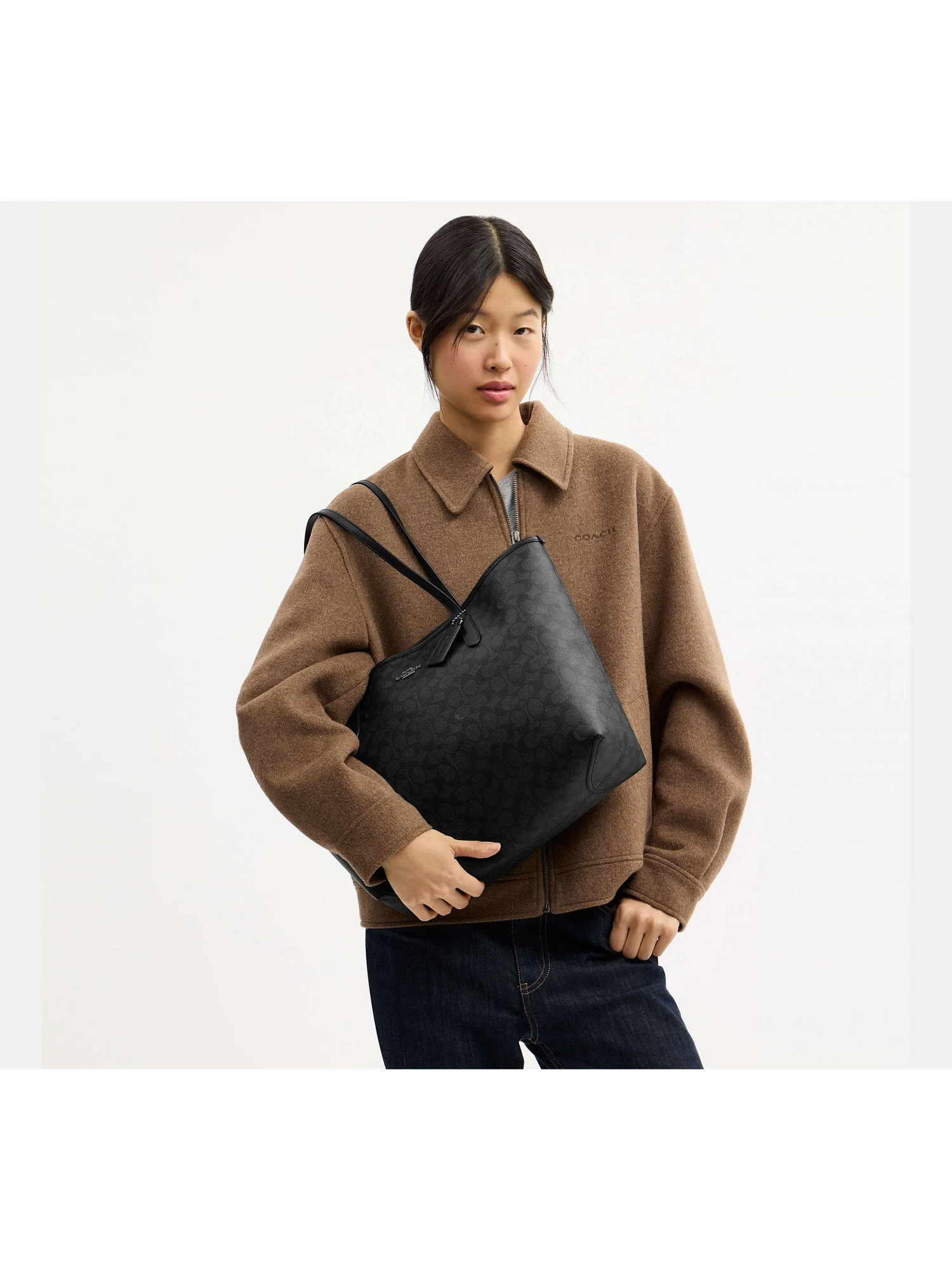 Сумка-тоут Coach City Tote — 8