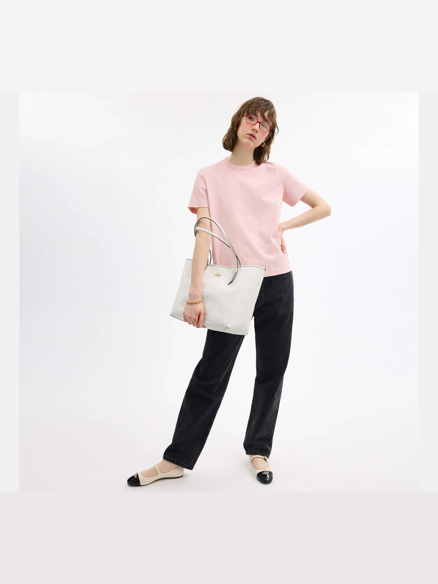 Сумка-тоут Coach City Tote — 17