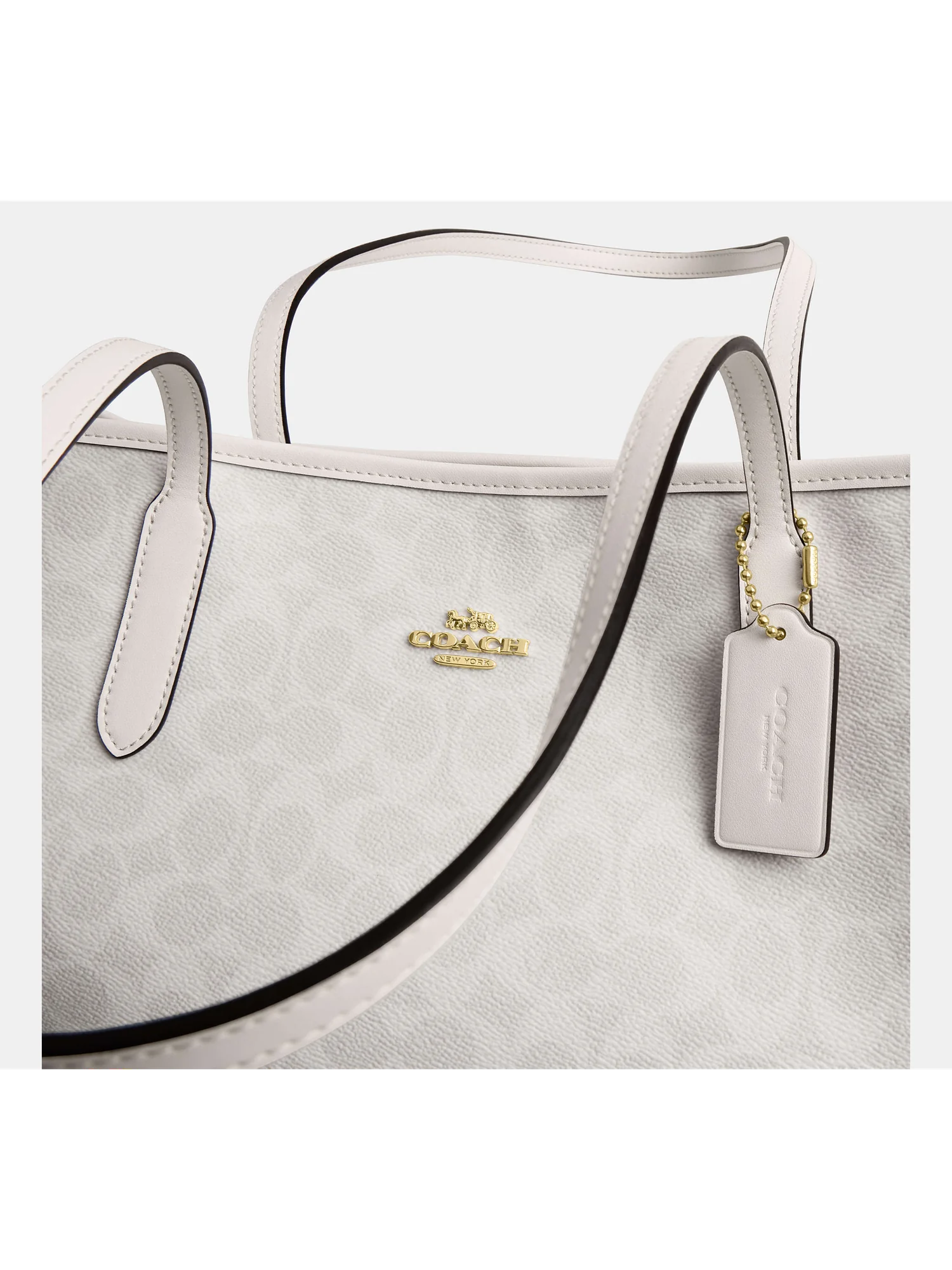 Сумка-тоут Coach City Tote — 5
