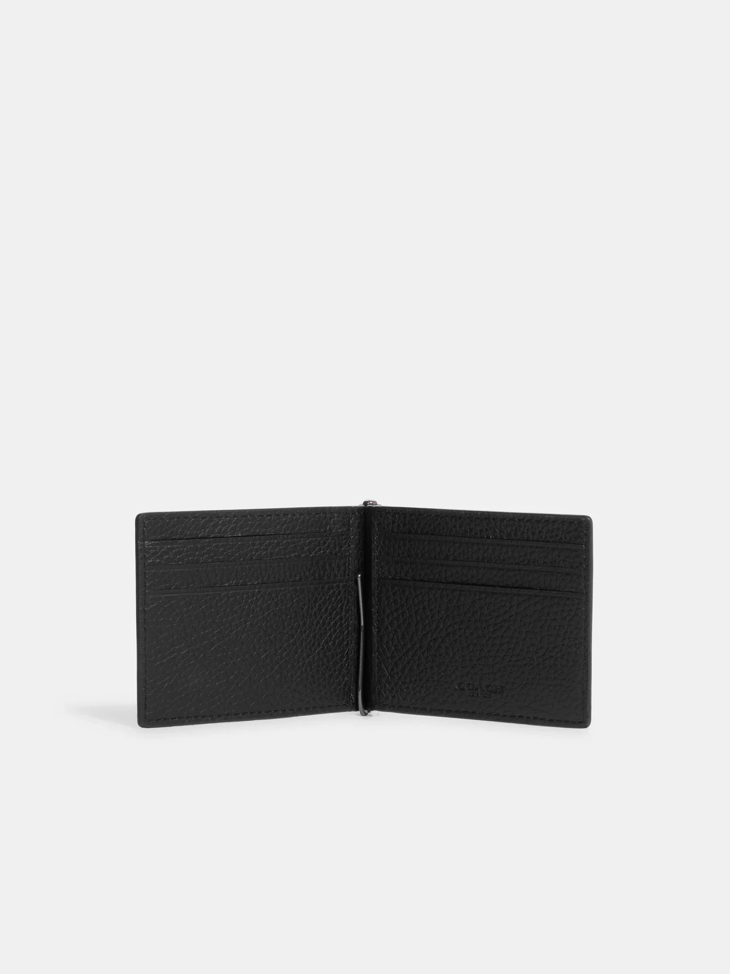 Тонкий бумажник Coach с зажимом для денег — 2