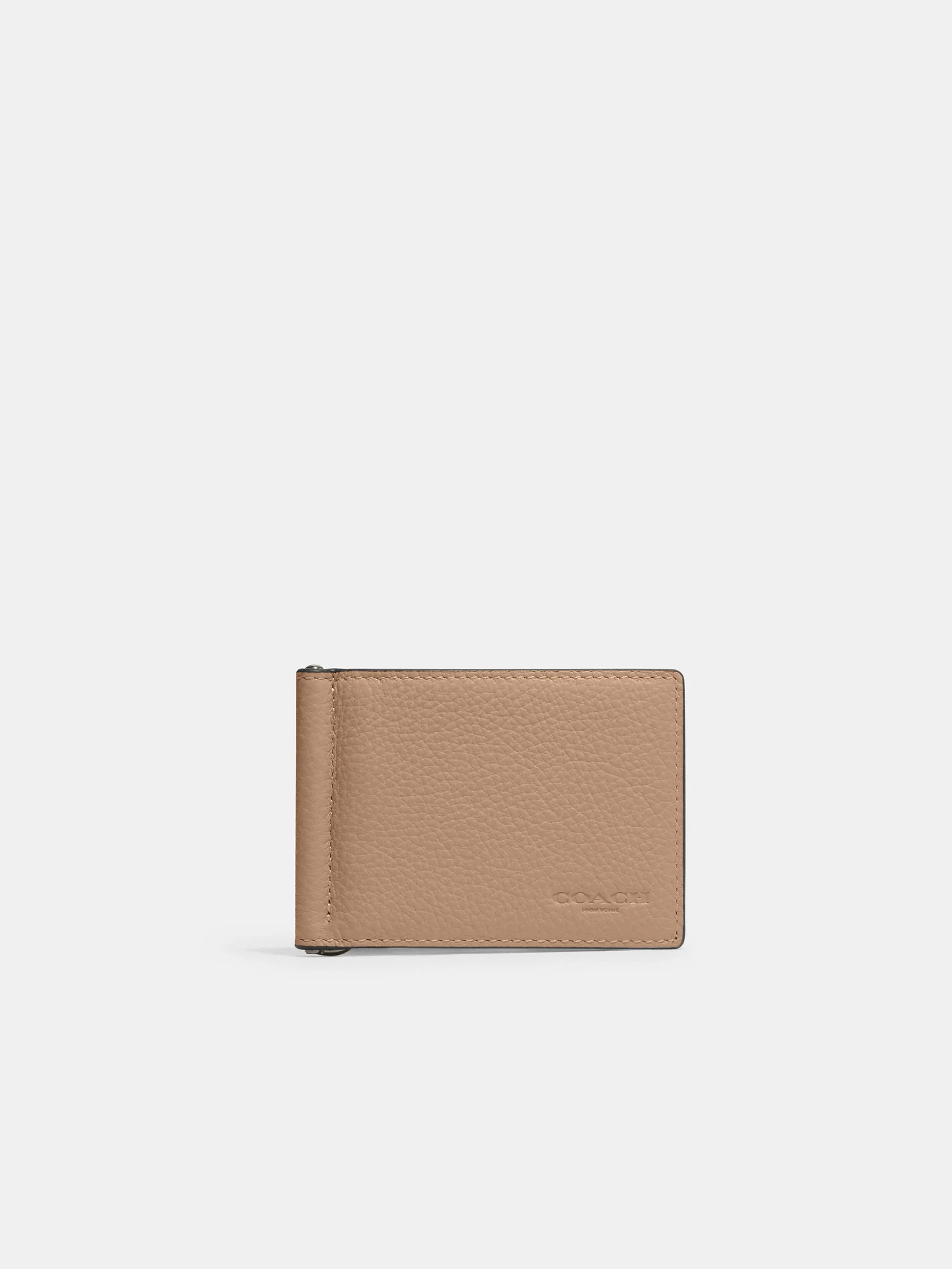 Тонкий кошелек Coach с зажимом для купюр — 5