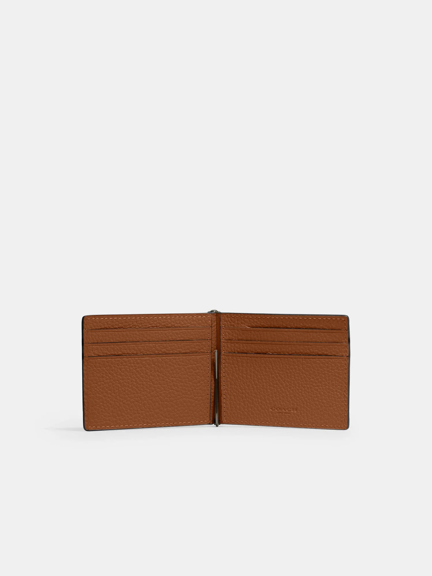 Тонкий кошелек Coach с зажимом для купюр — 4