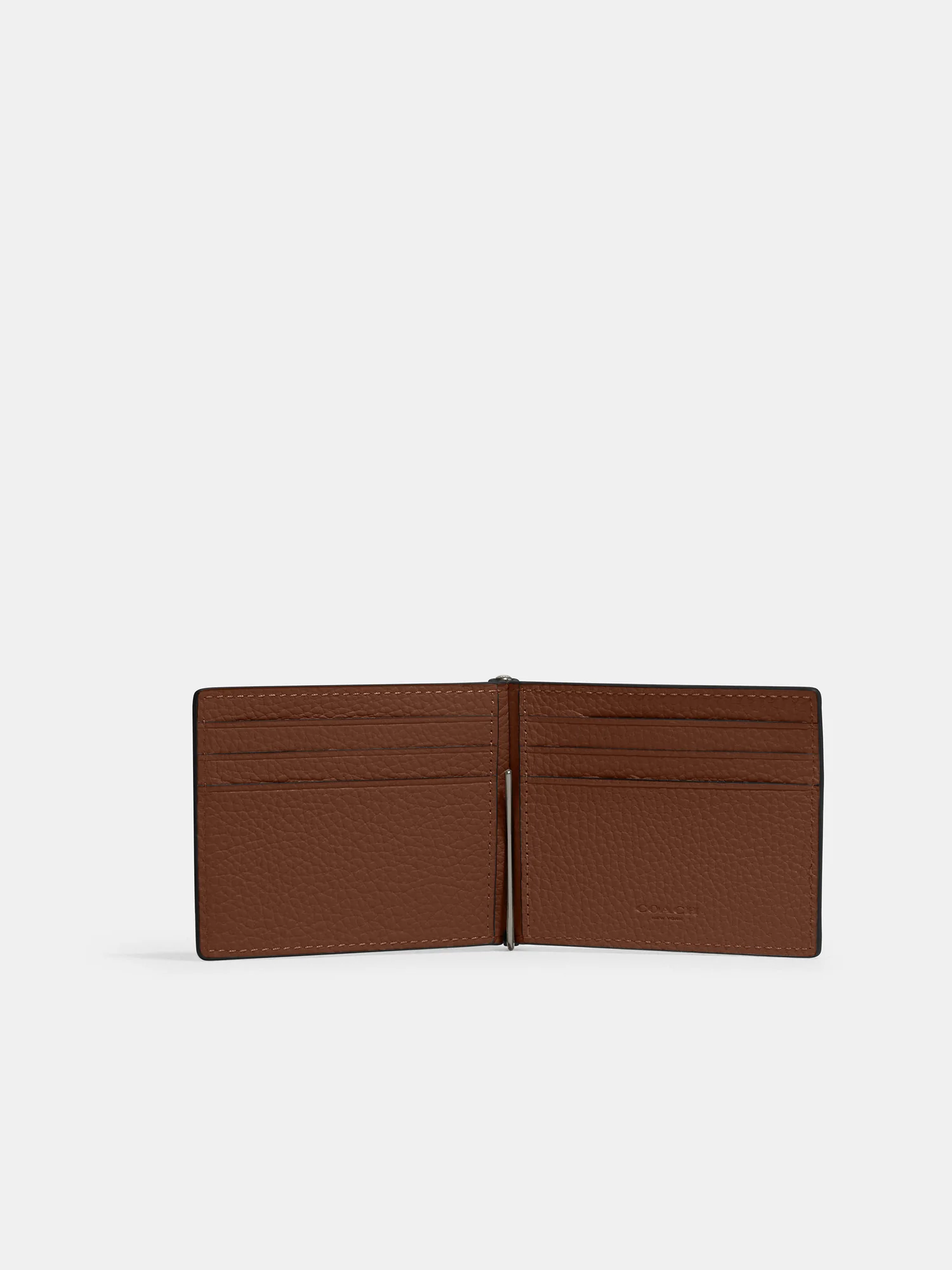 Тонкий кошелек Coach с зажимом для купюр — 2