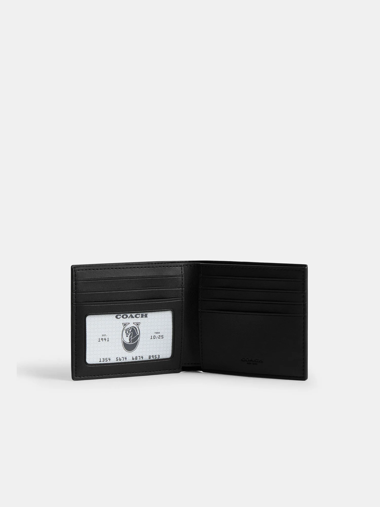 Кошелёк Coach Id Billfold — 2
