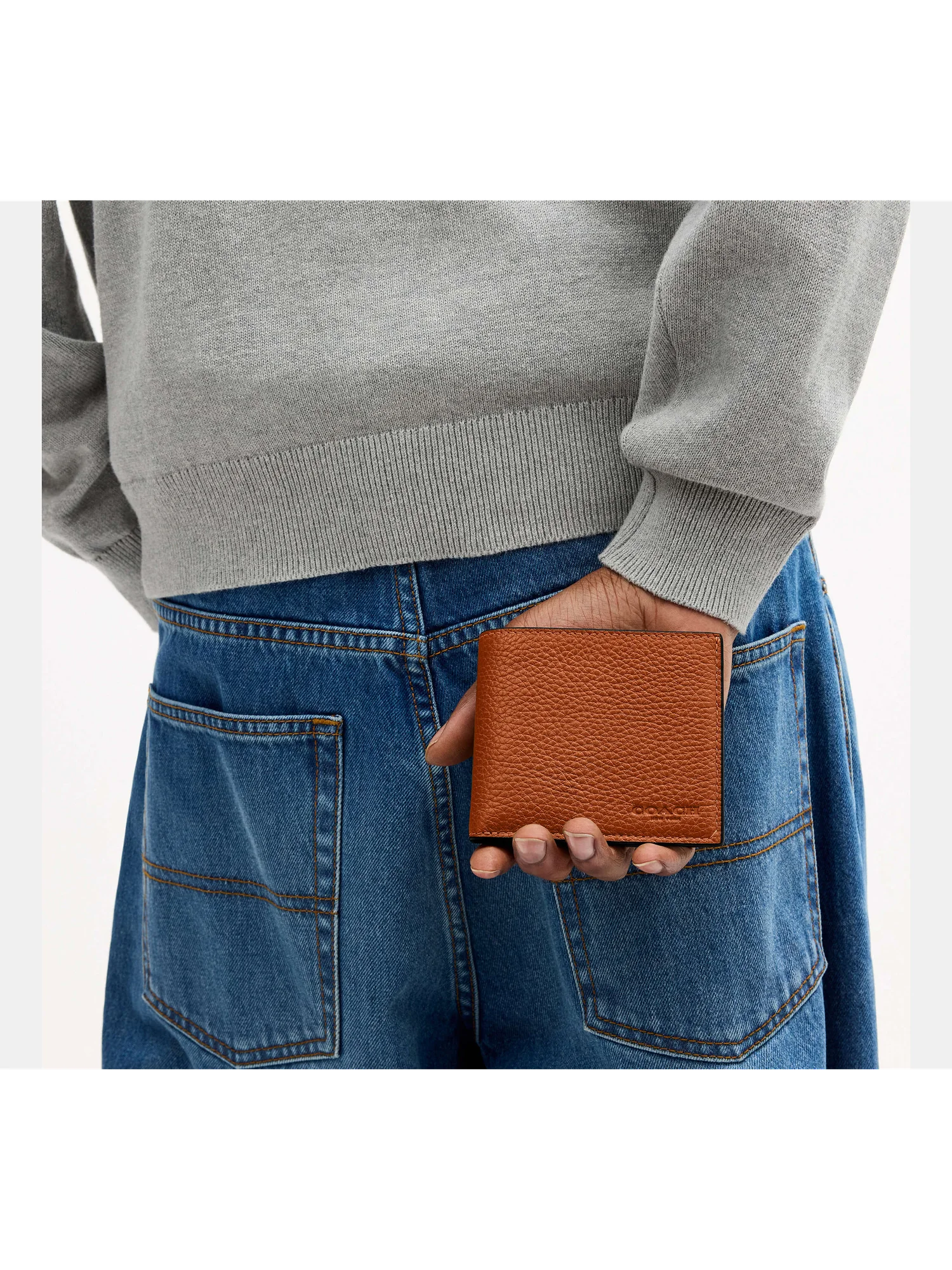 Кошелёк Coach Id Billfold — 8