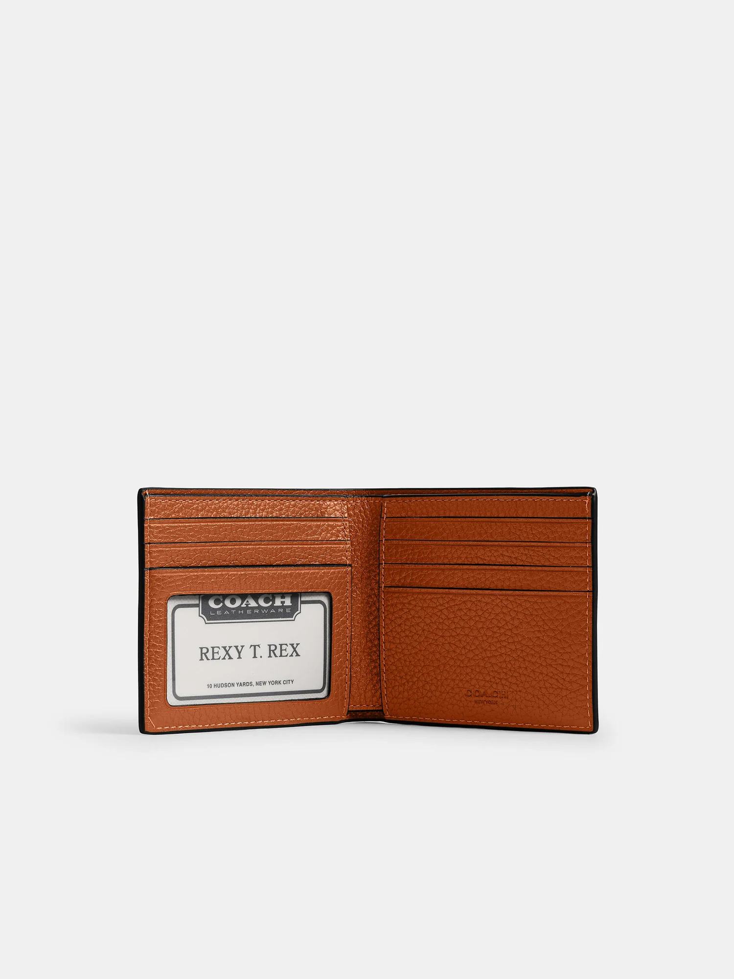 Портмоне Coach Id Billfold — 5