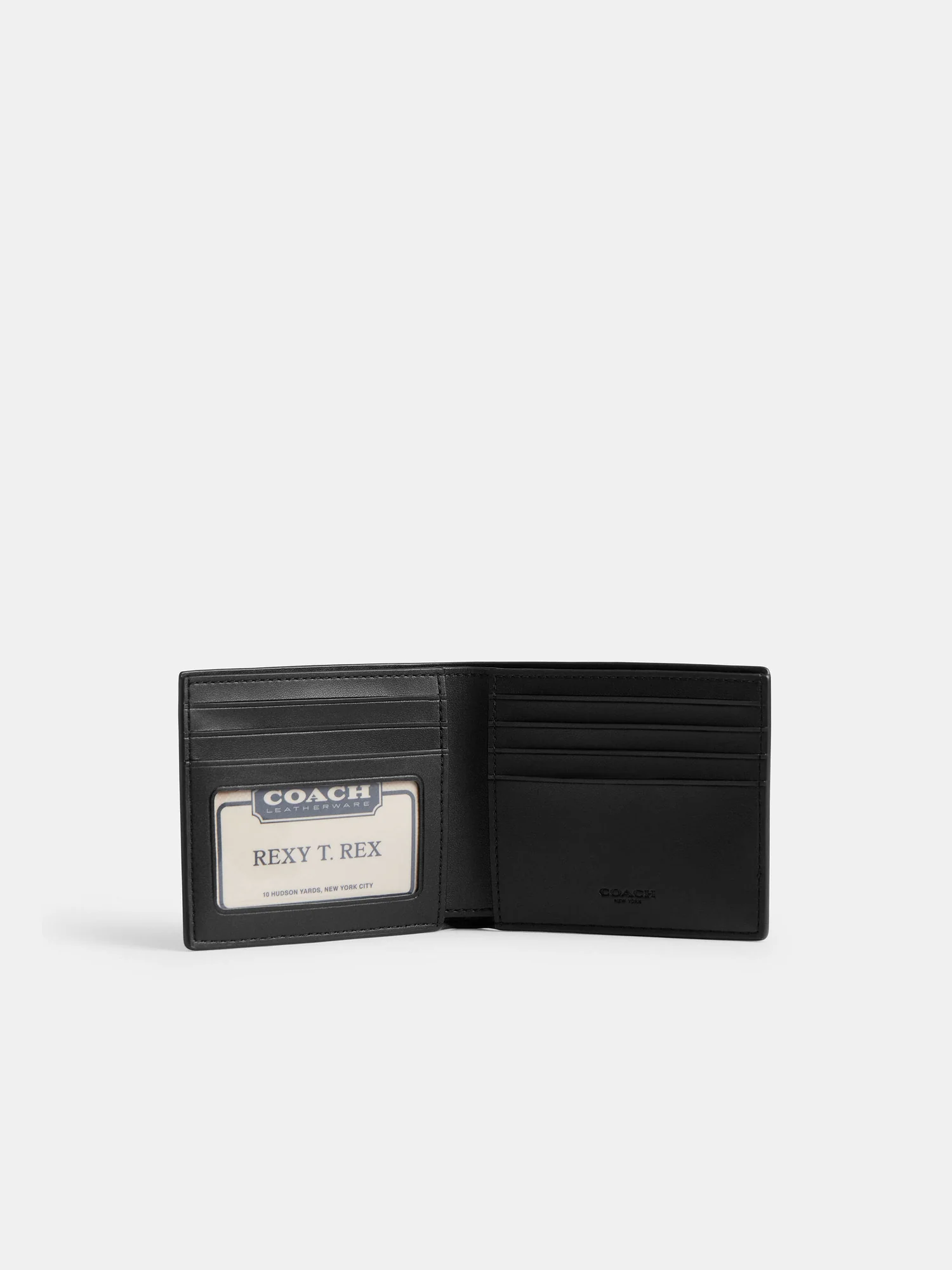 Портмоне Coach Id Billfold — 6