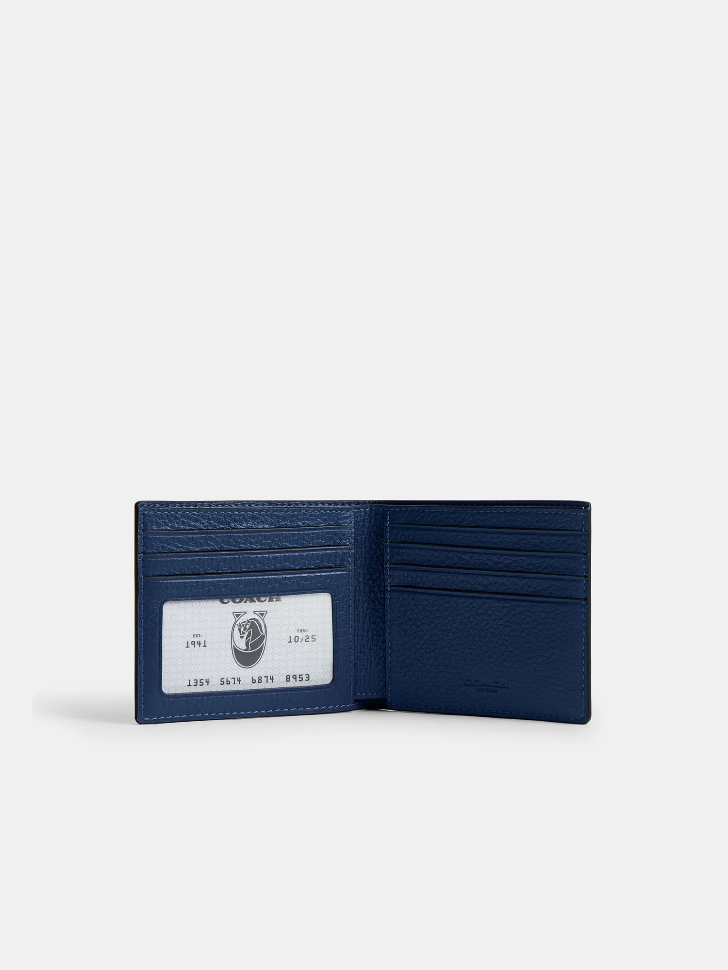 Портмоне Coach Id Billfold — 2