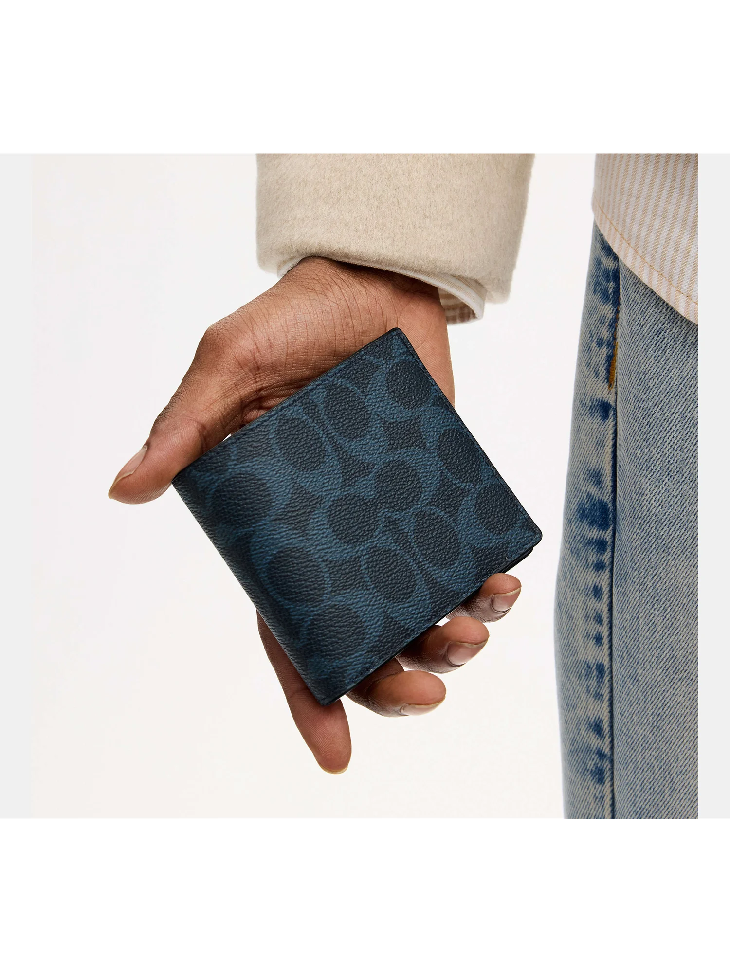 Портмоне Coach Id Billfold — 12