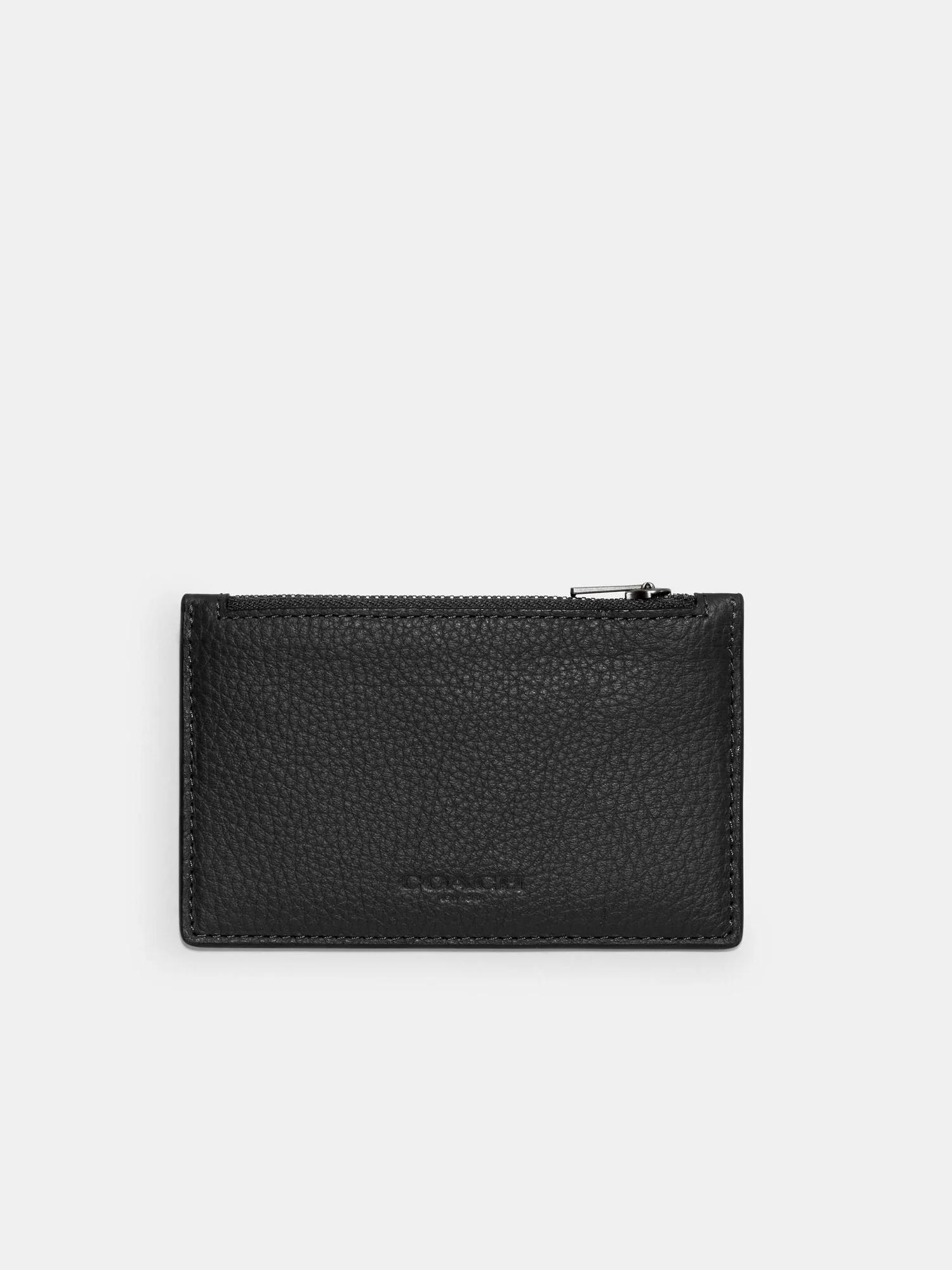 Картхолдер Coach на молнии с кольцом — 1