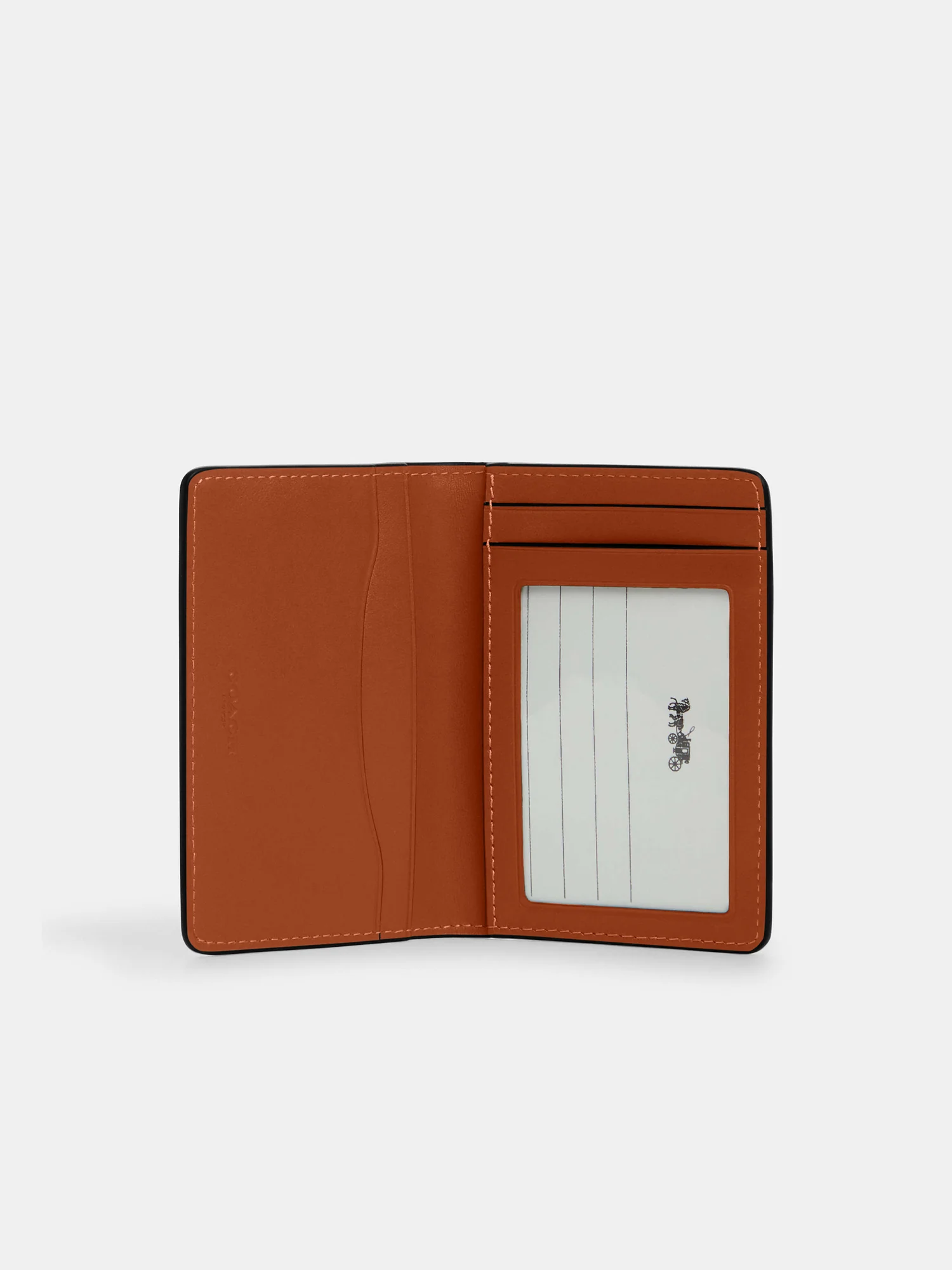 Кардхолдер Coach Signature с окошком для ID — 5