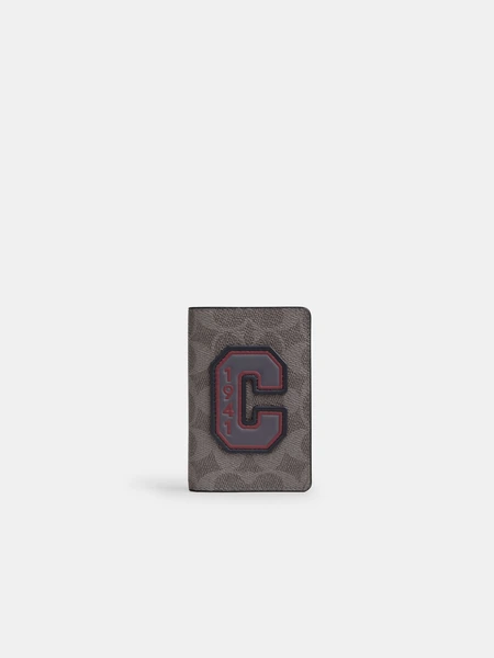 Кардхолдер Coach с окошком для ID