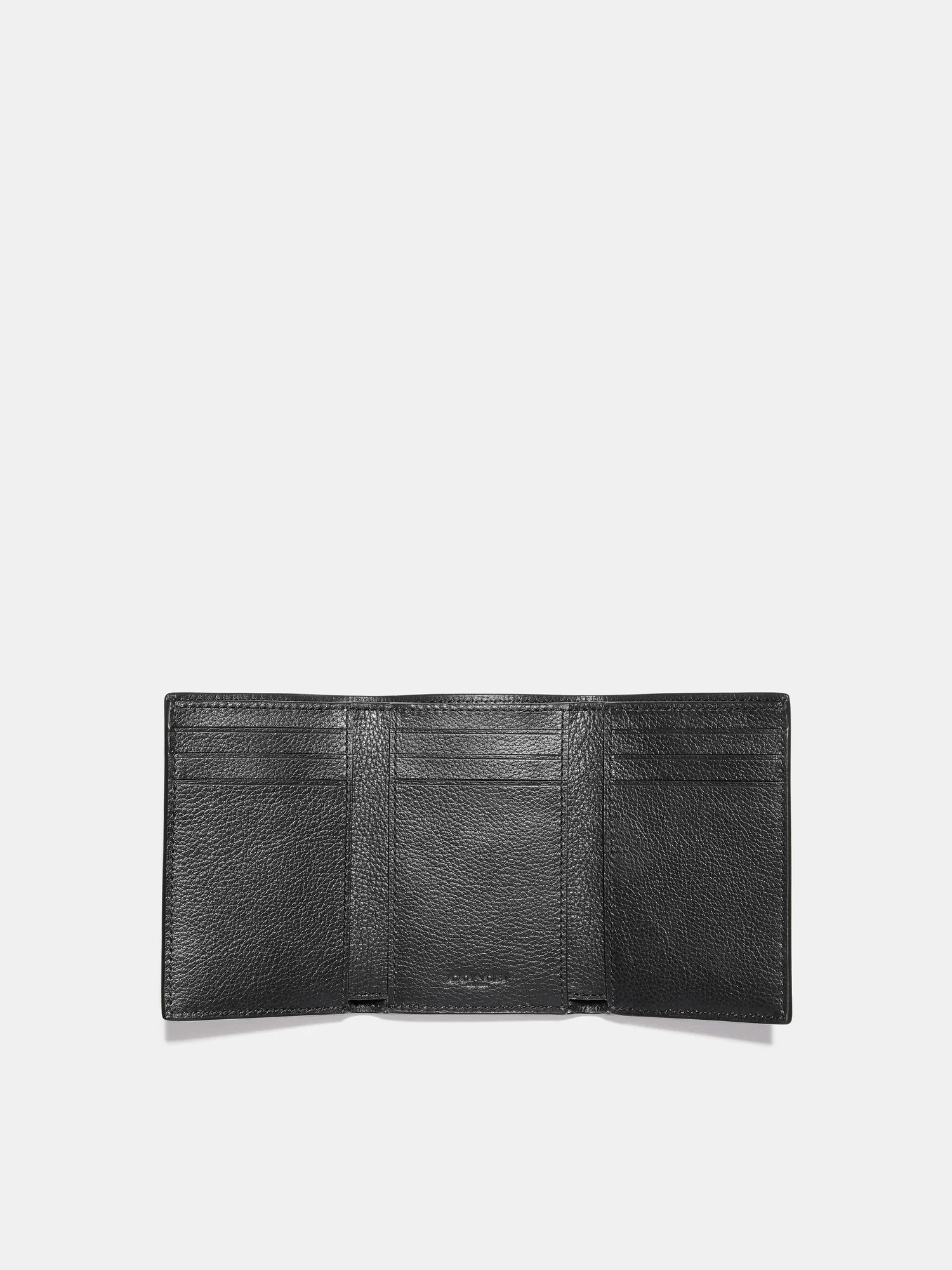 Кошелек Coach тройного сложения — 2