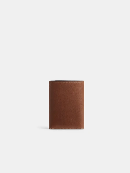 Кошелек Coach тройного сложения