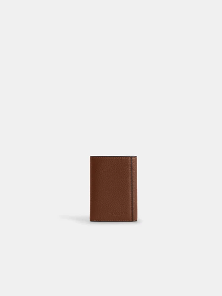 Кошелек Coach тройного сложения