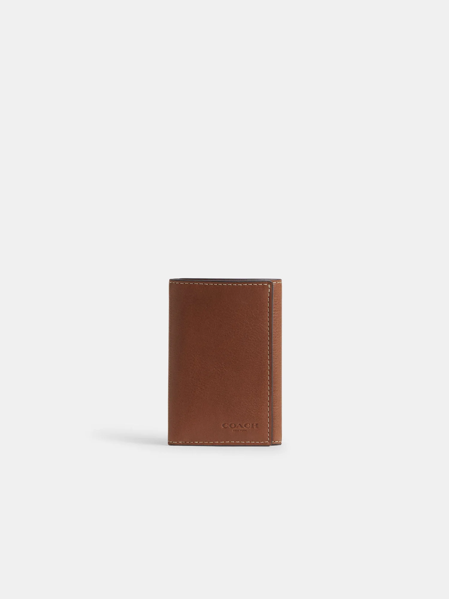Кошелек Coach тройного сложения — 5