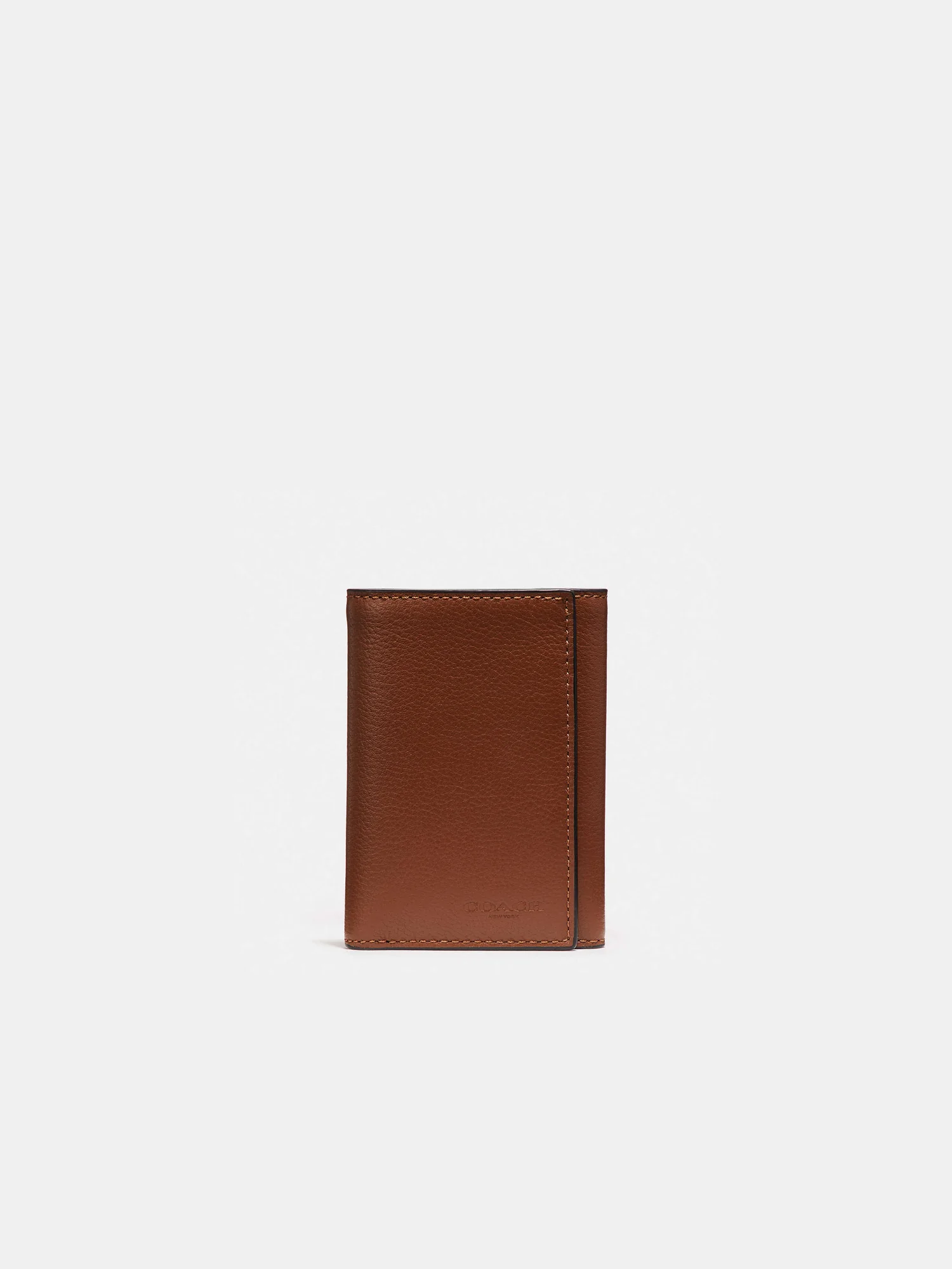 Кошелек Coach тройного сложения — 1