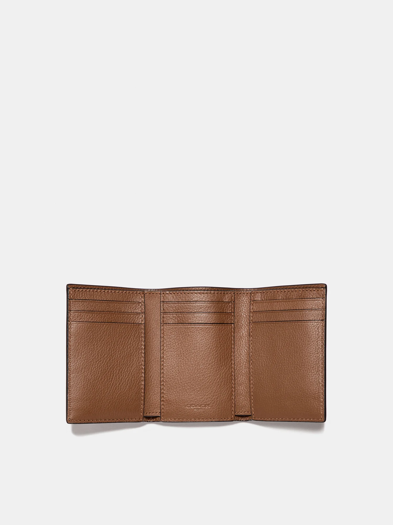Кошелек Coach тройного сложения — 2