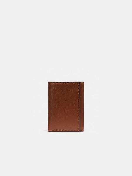 Кошелек Coach тройного сложения