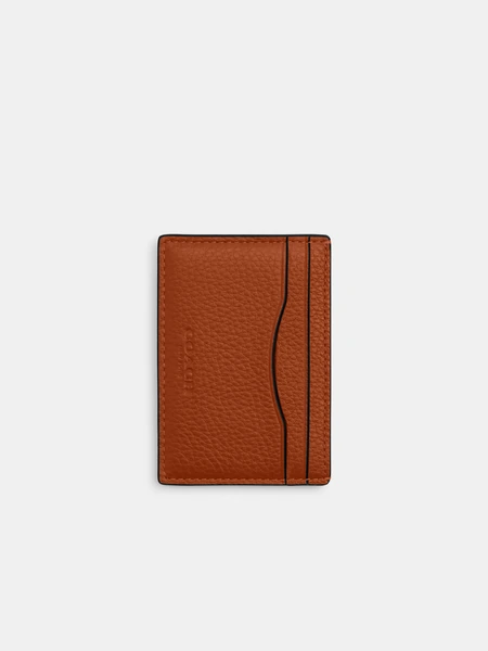Картхолдер Coach с зажимом для денег