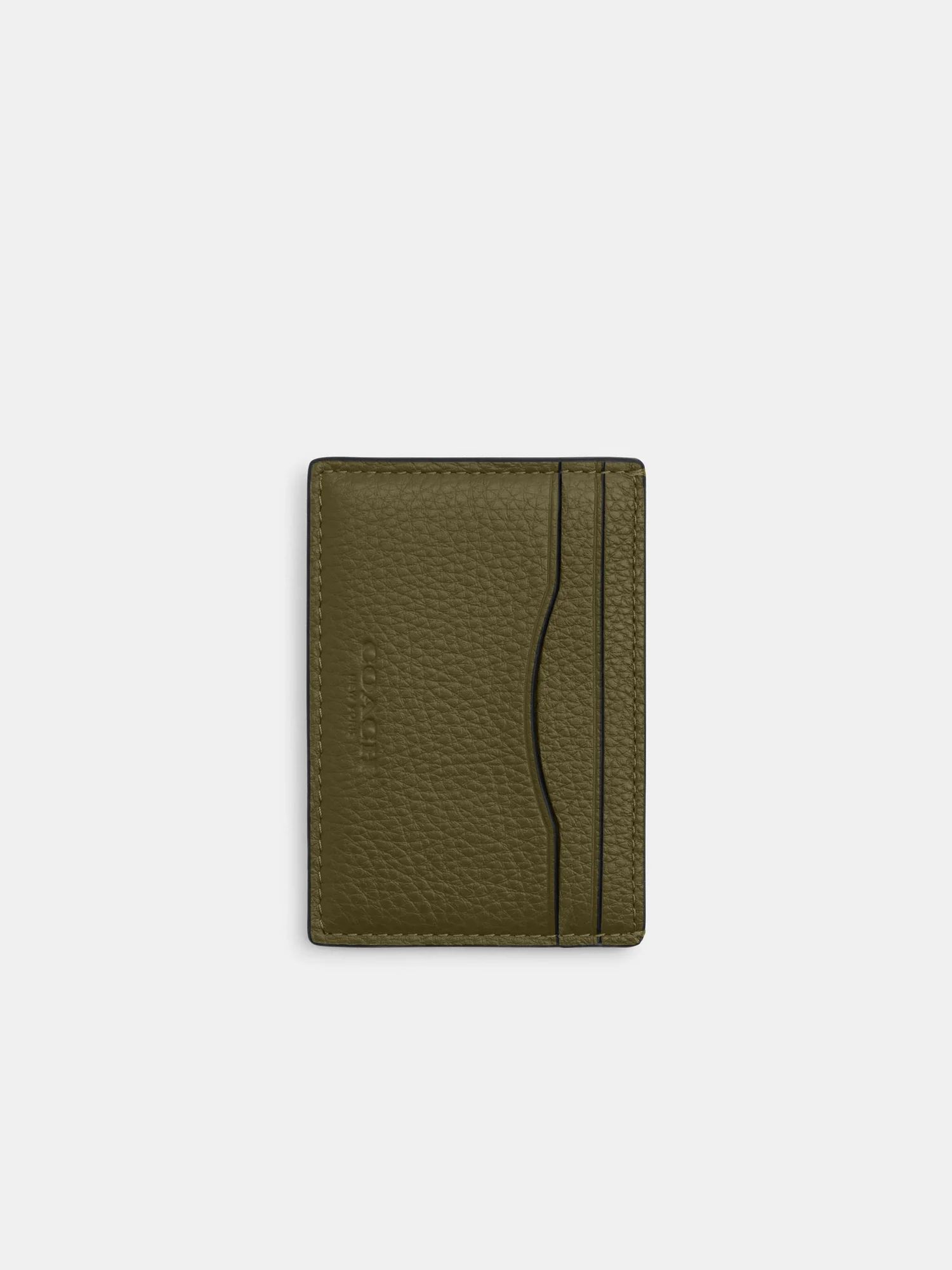 Картхолдер Coach с зажимом для денег — 1