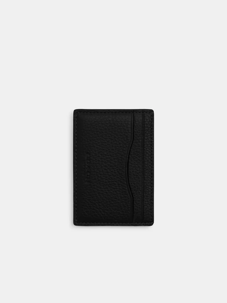 Картхолдер Coach с зажимом для денег из канваса Signature