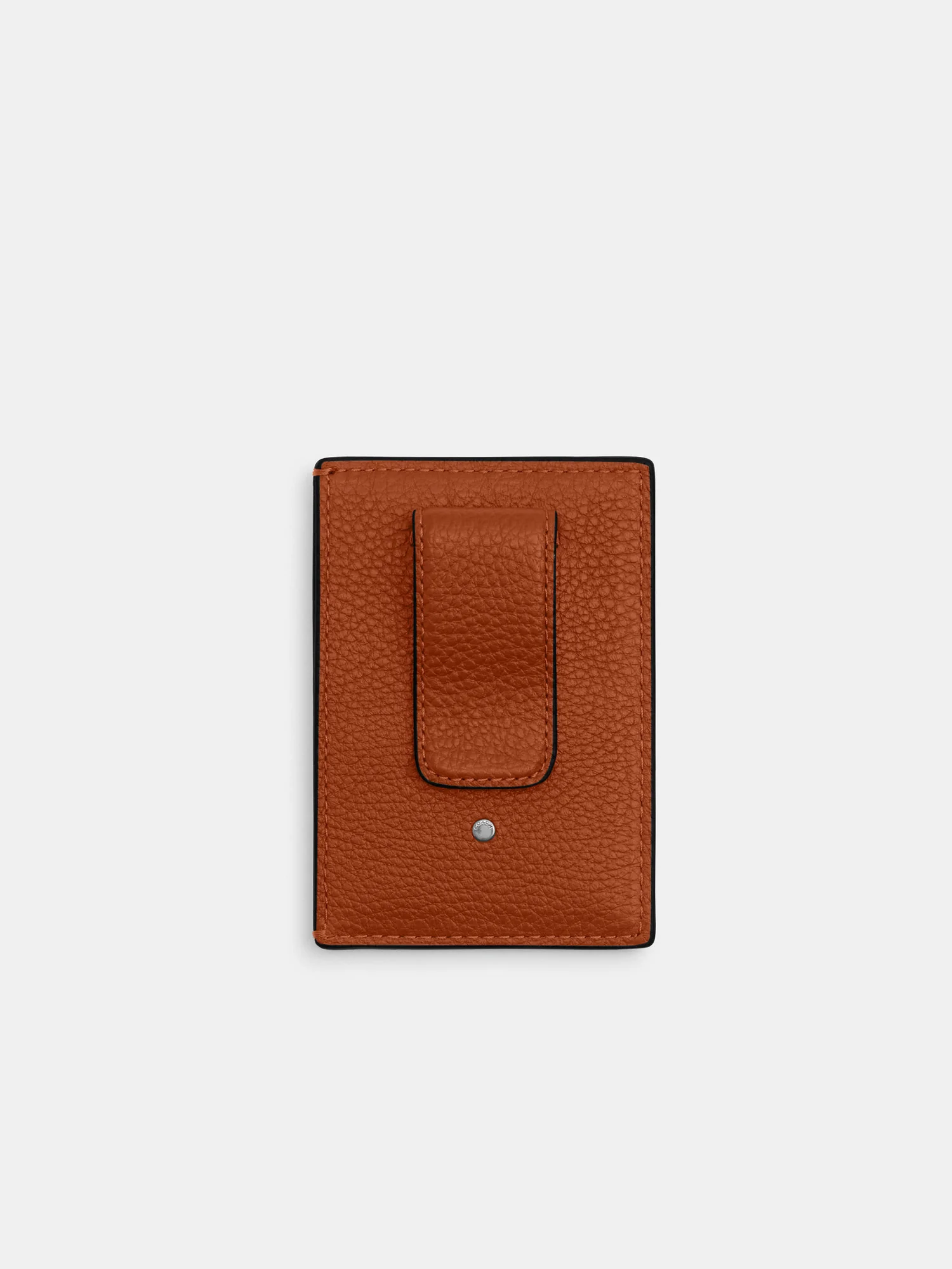 Картхолдер Coach с зажимом для денег из канваса Signature — 2