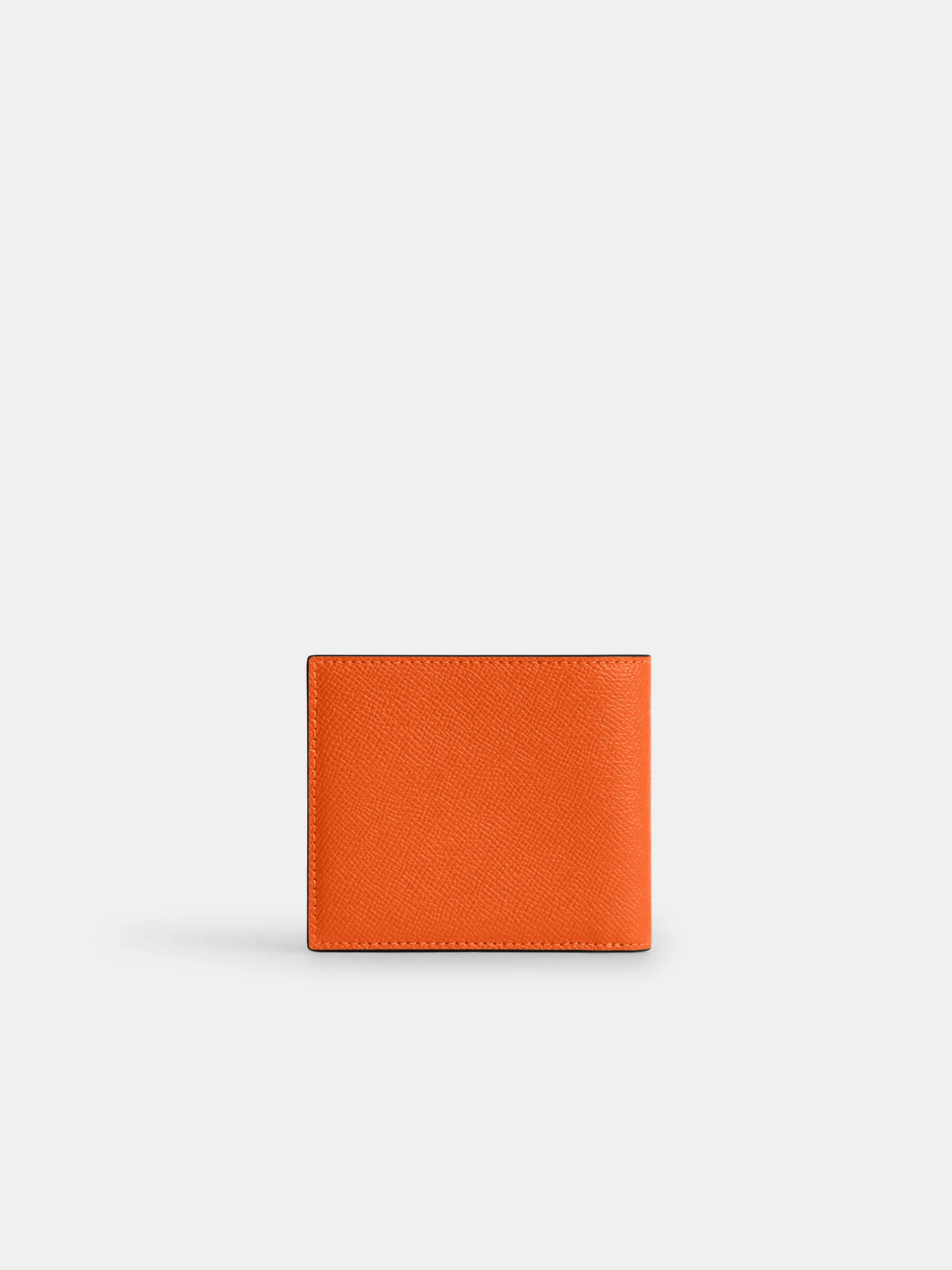 Кожаное портмоне Coach с окошком для документов — 5