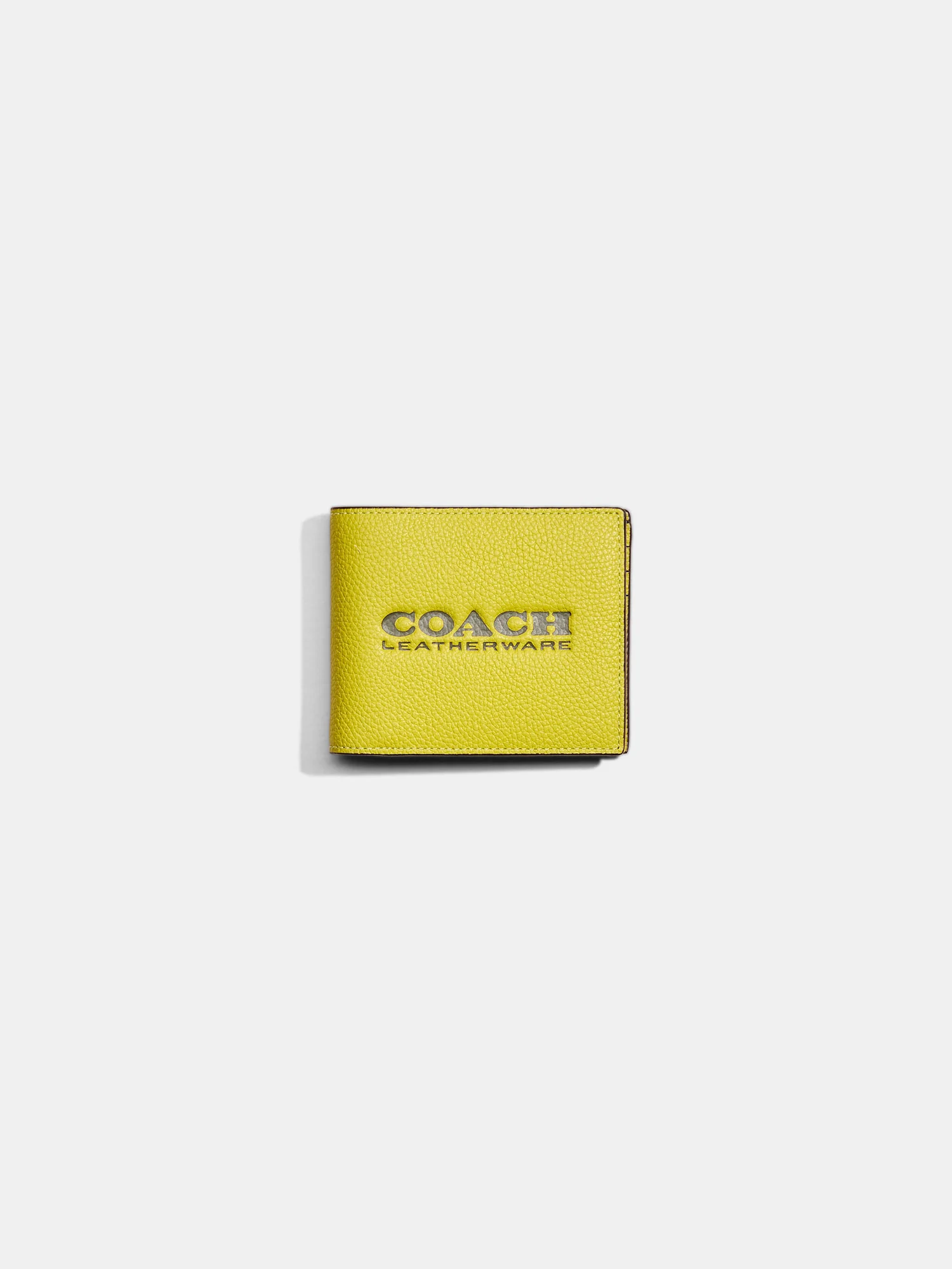 Кошелек Coach из зернистой кожи — 1