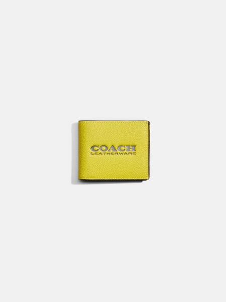 Кошелек Coach из зернистой кожи
