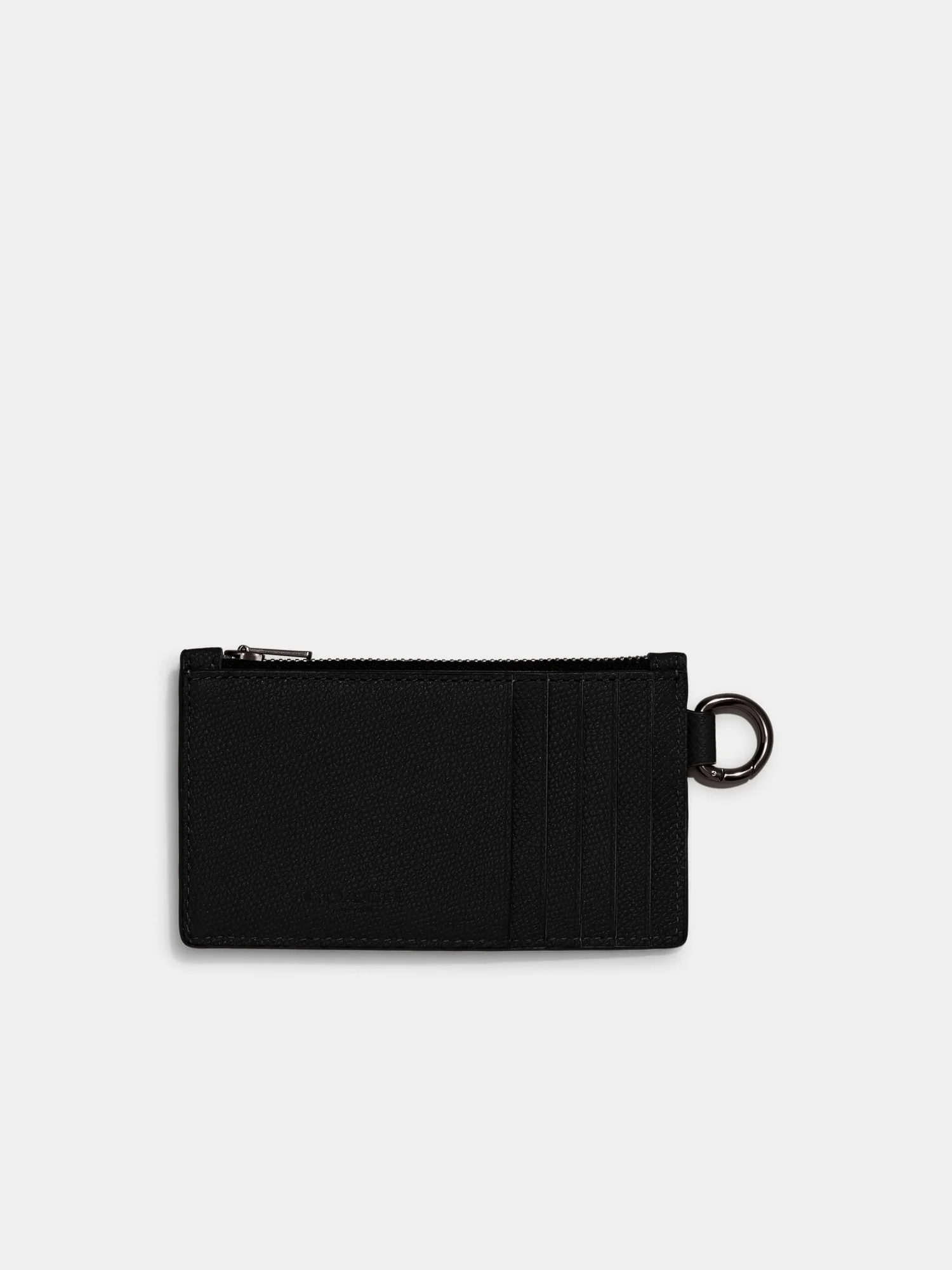 Картхолдер на молнии Coach — 2