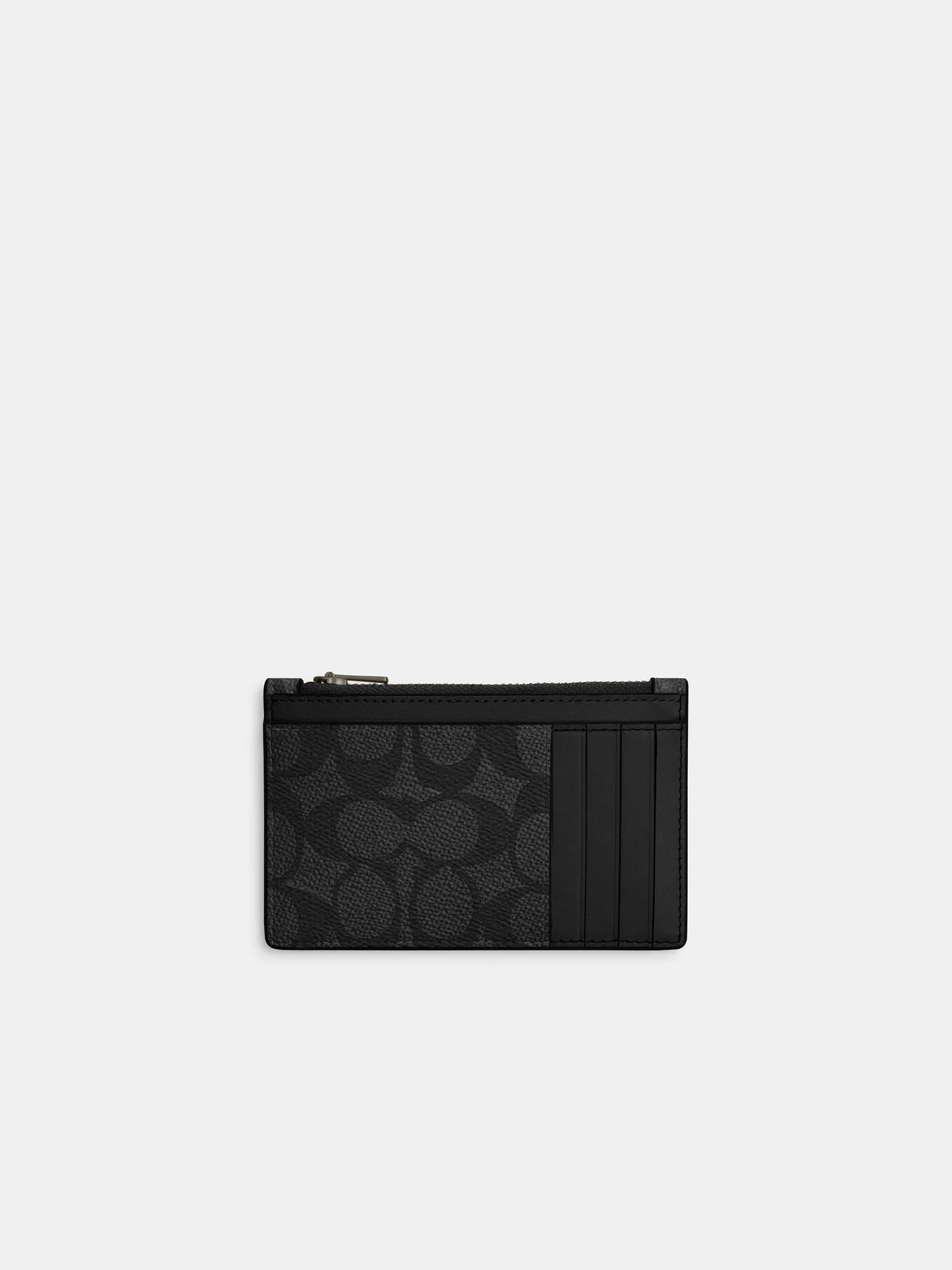 Картхолдер на молнии Coach — 2