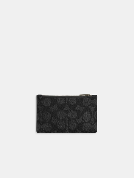 Картхолдер на молнии Coach
