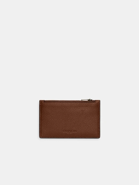 Картхолдер на молнии Coach