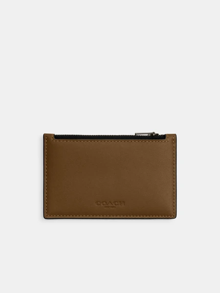 Картхолдер на молнии Coach