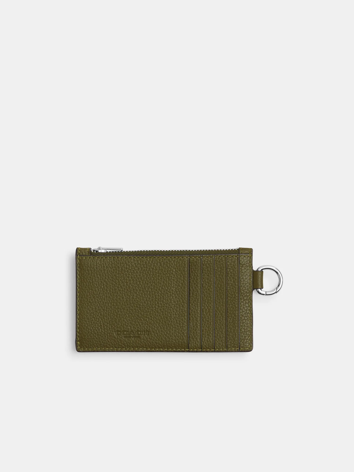 Картхолдер на молнии Coach — 2