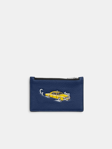 Картхолдер на молнии Coach
