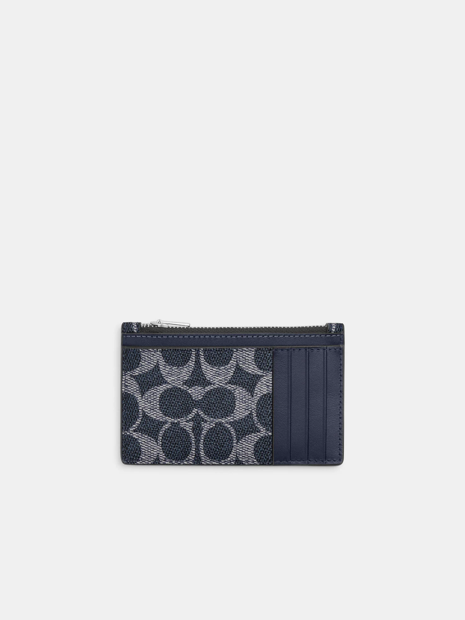 Картхолдер на молнии Coach — 2