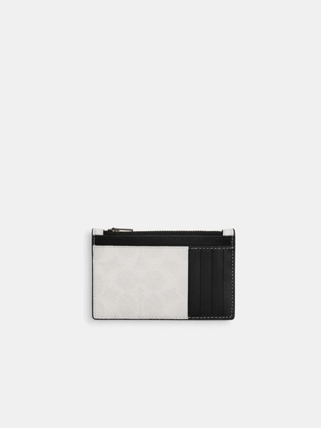 Картхолдер на молнии Coach